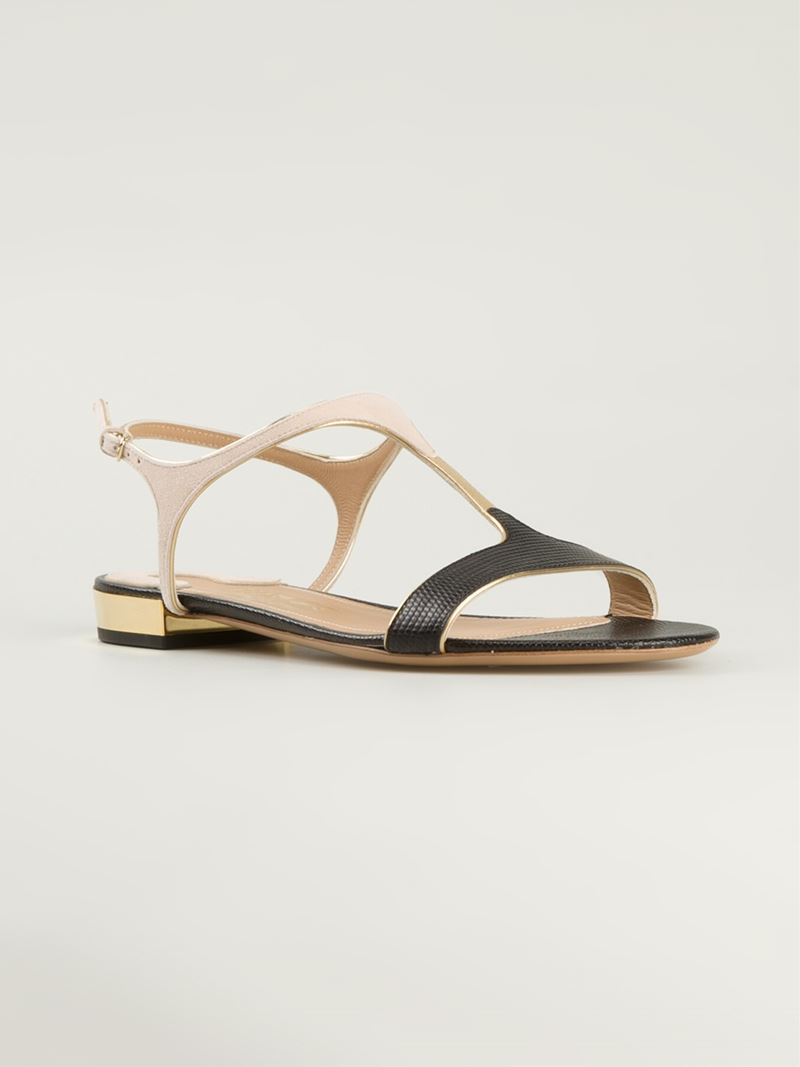 women's black t strap sandals