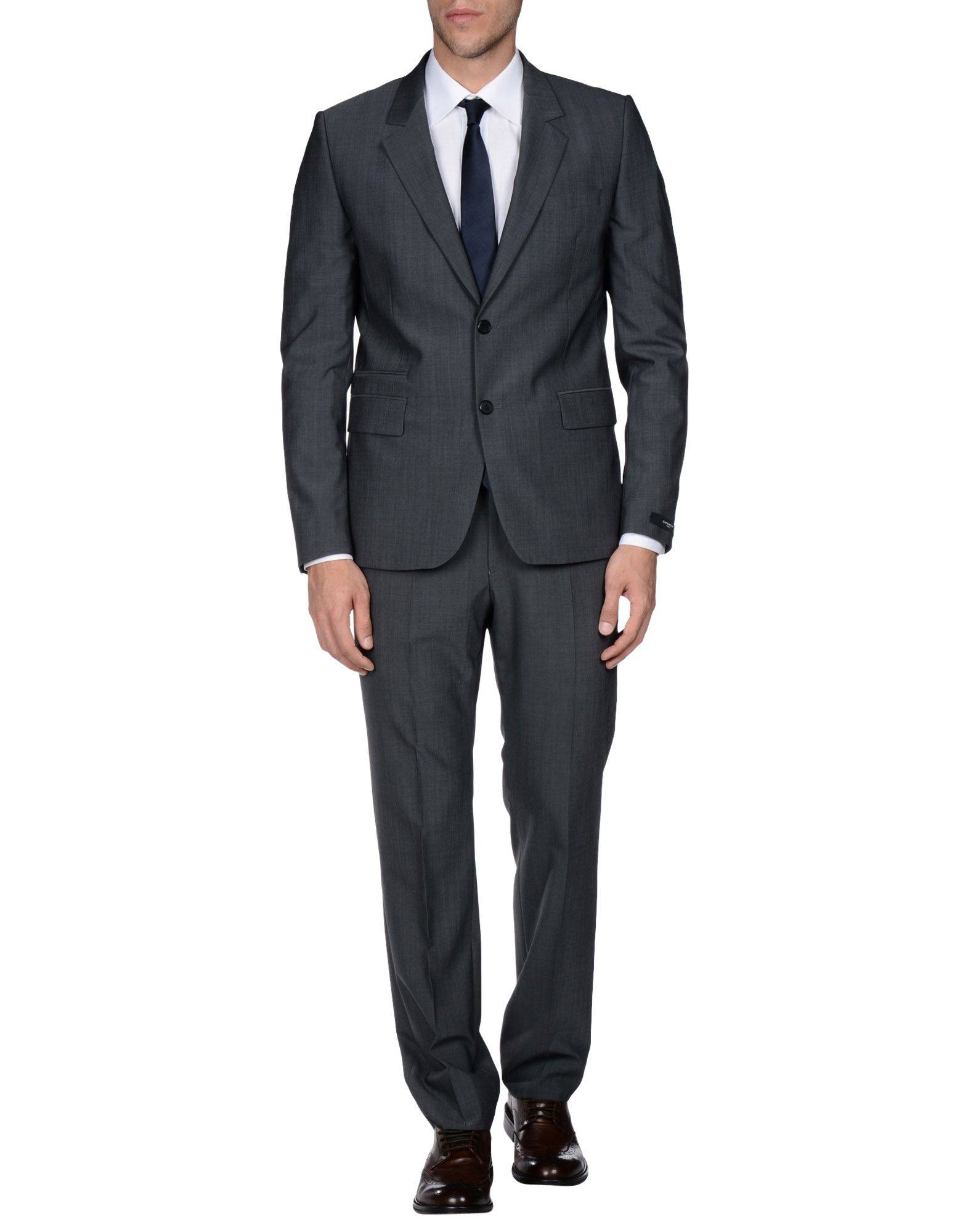 Givenchy Suit in Gray for Men (Lead) | Lyst