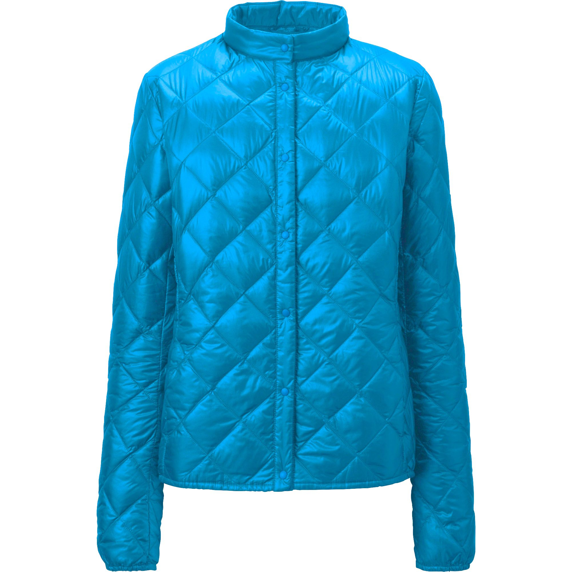 Uniqlo Women Ultra Light Down Compact Quilted Jacket in Blue | Lyst