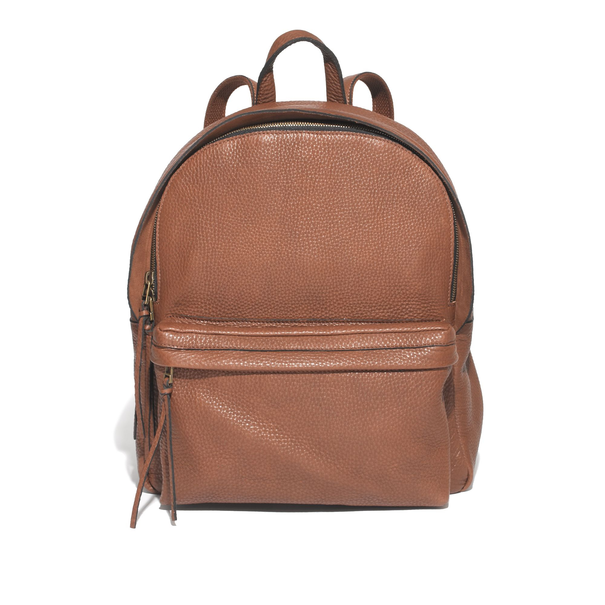 Lyst Madewell The Lorimer iLeather Backpacki in Brown