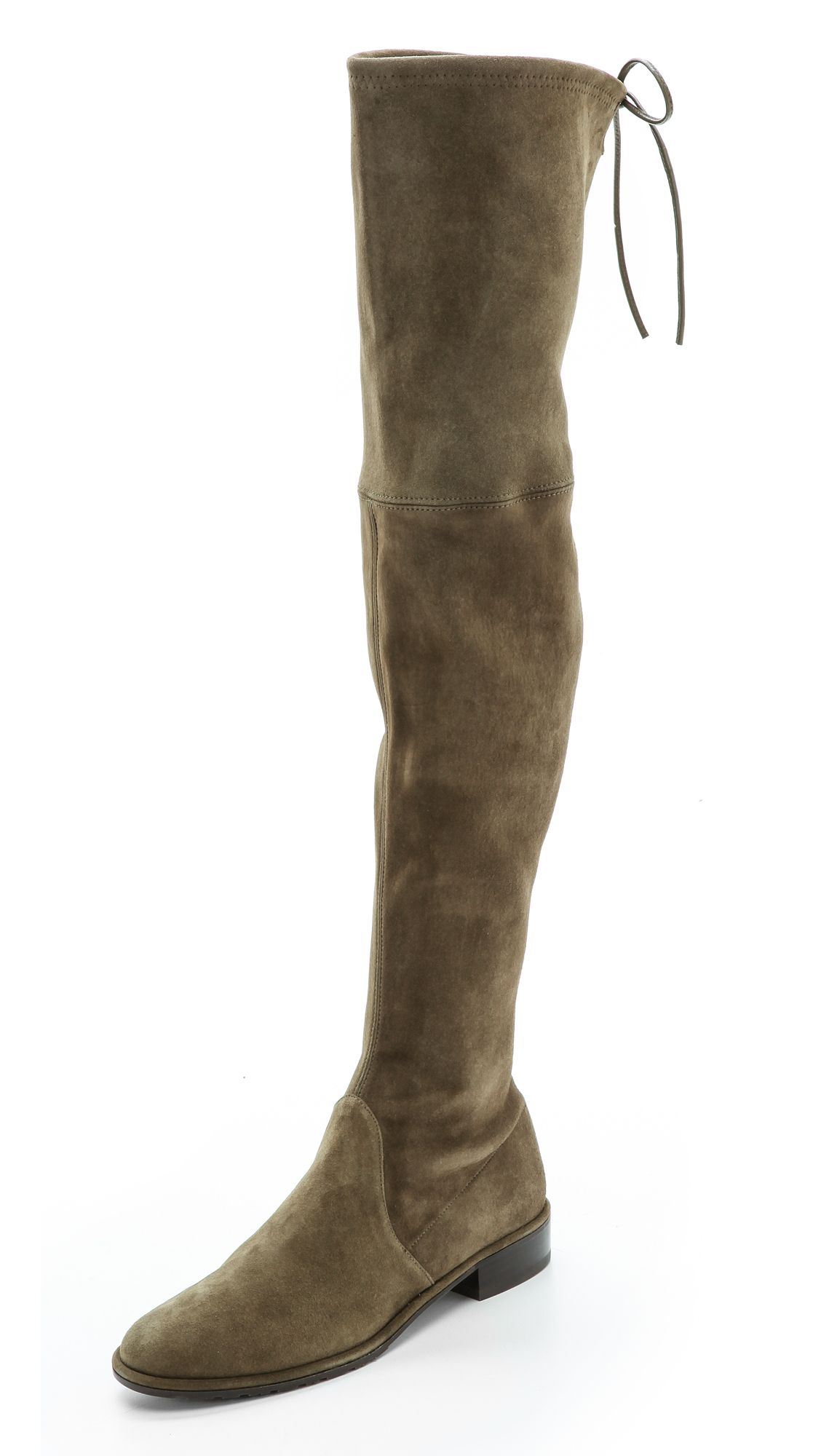 stuart weitzman lowland stretch leather