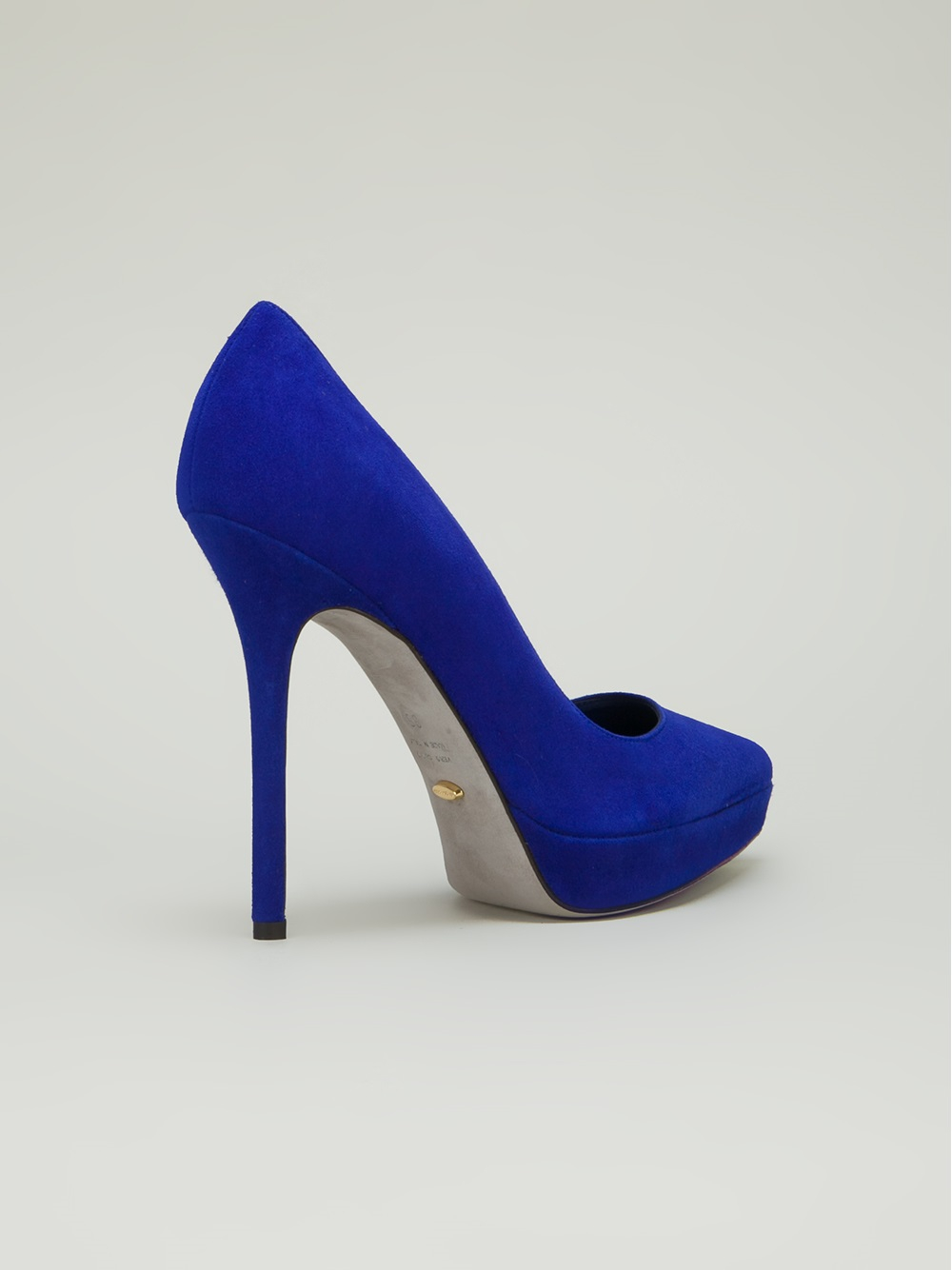 sergio rossi platform pumps