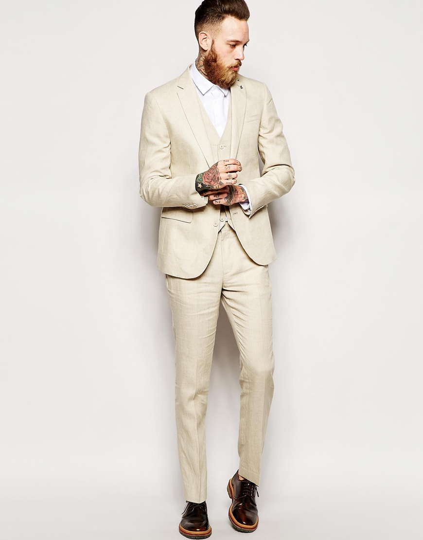 young men's slim fit dress pants