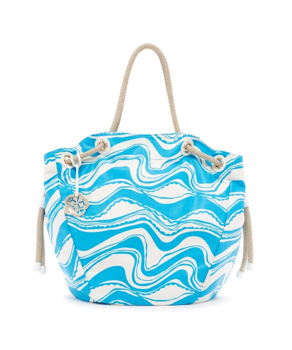 Lyst Trina Turk Sunkissed Tote In Blue Gallery