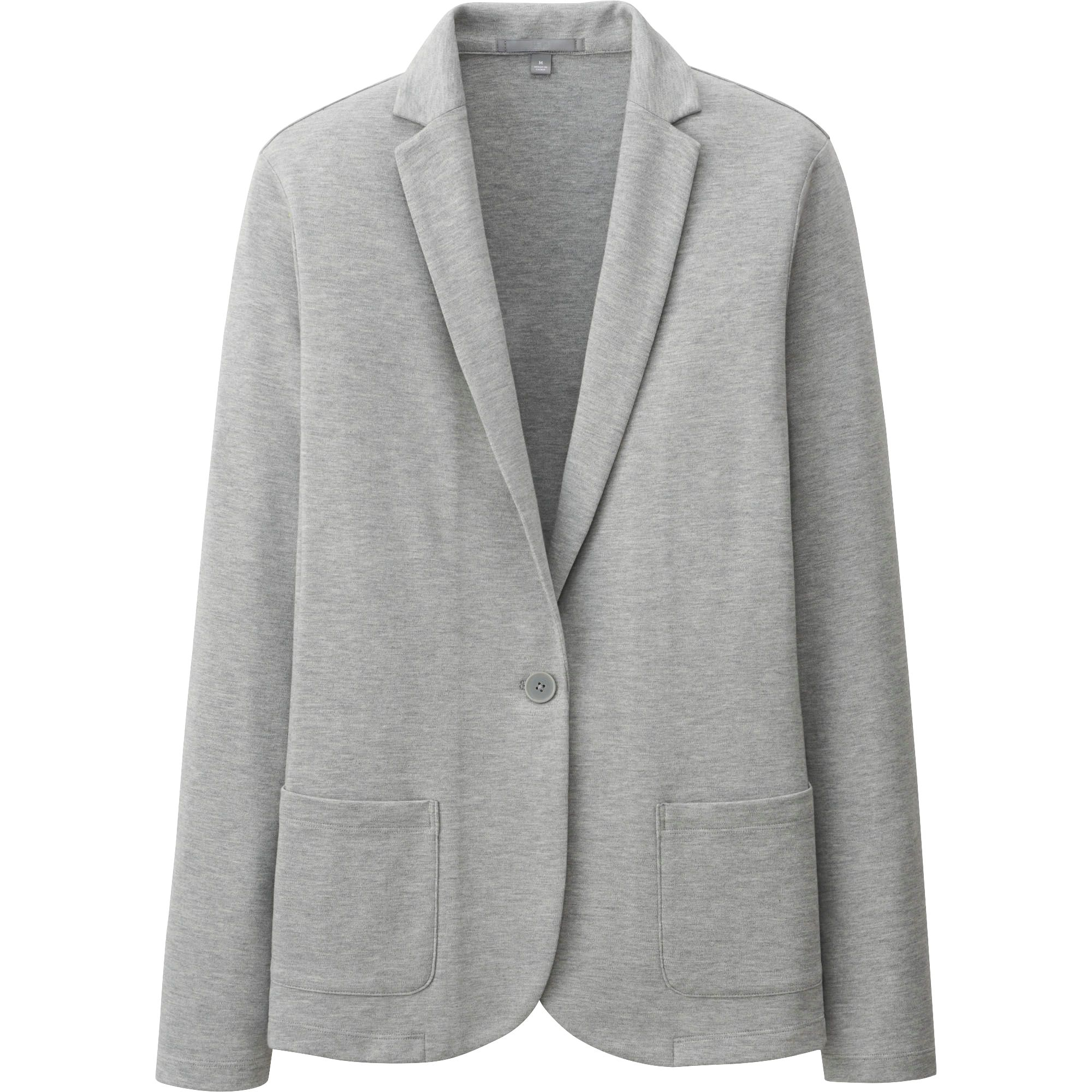 Uniqlo Women Cardigan Jacket in Gray Lyst