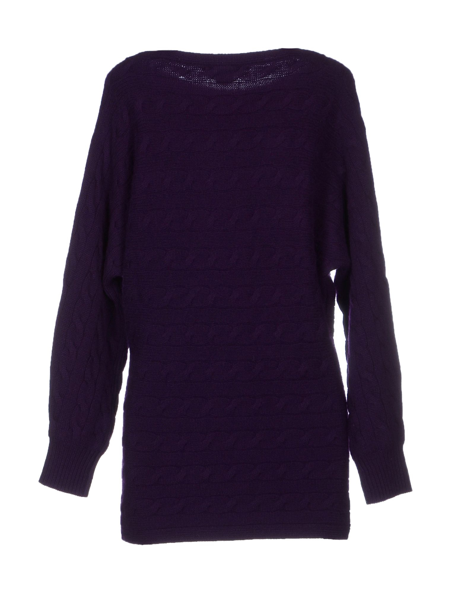 Lyst - Ralph Lauren Black Label Sweater in Purple