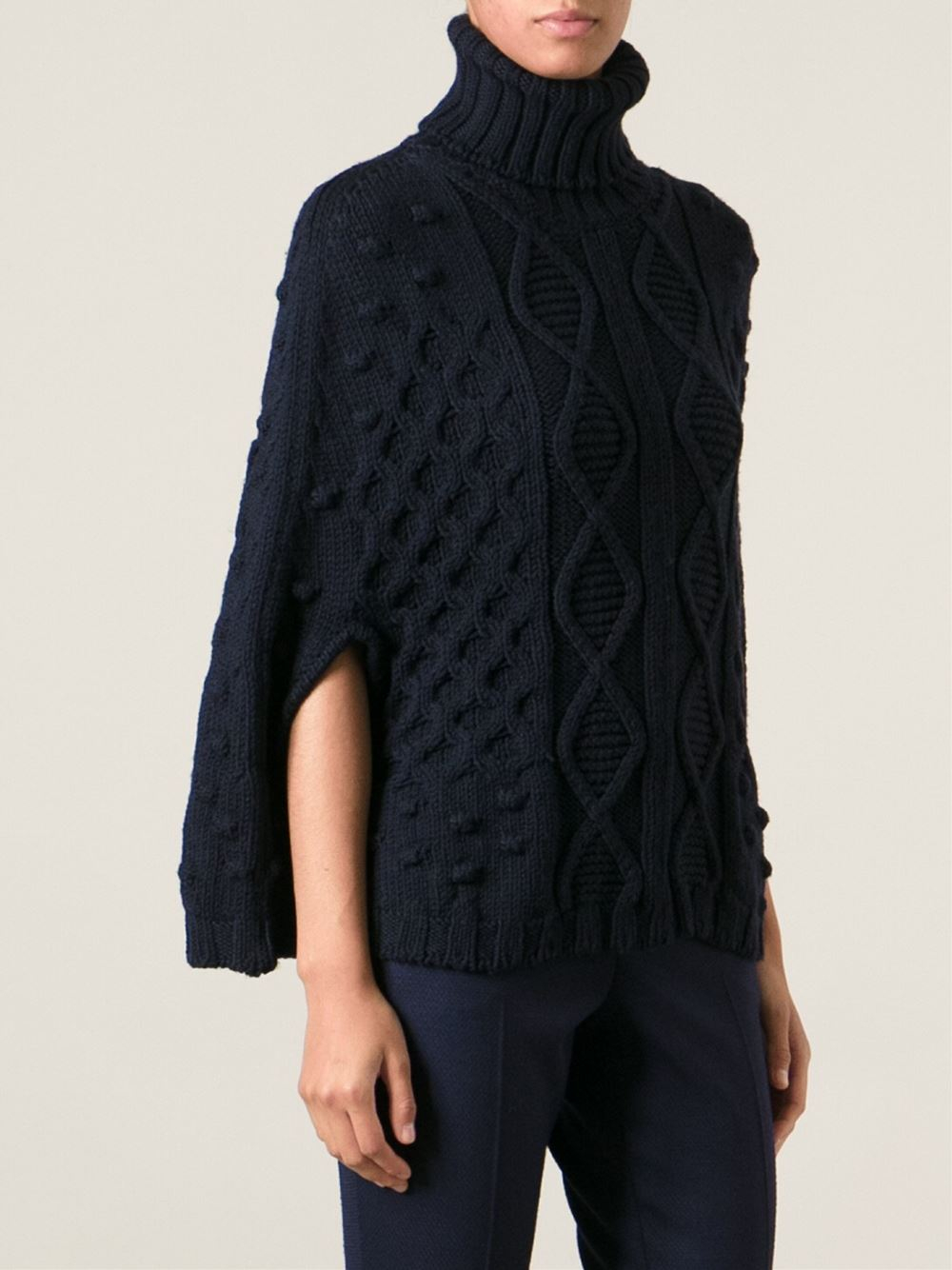moncler sweater poncho moncler sweater poncho