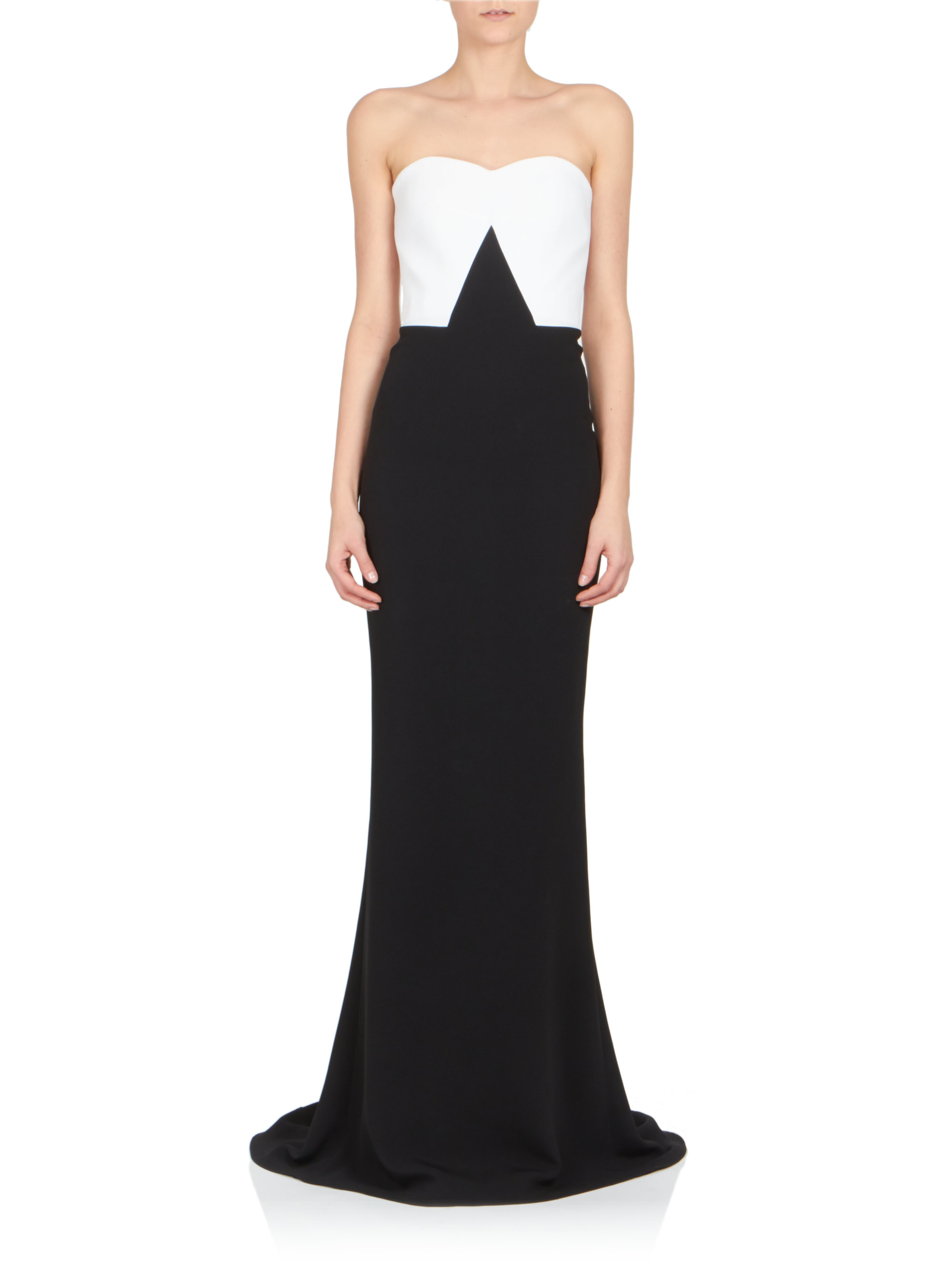 stella mccartney white gown
