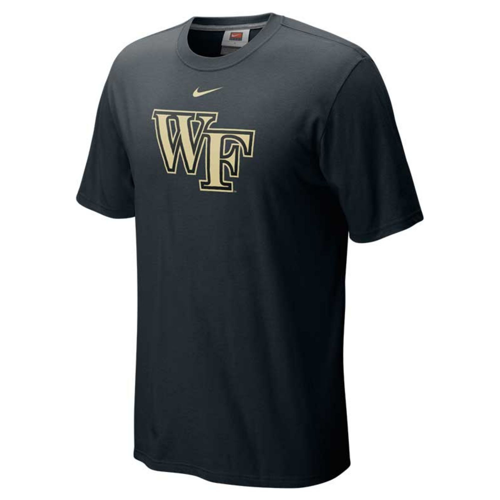 Nike Men'S Short-Sleeve Wake Forest Demon Deacons T-Shirt in Blue for ...