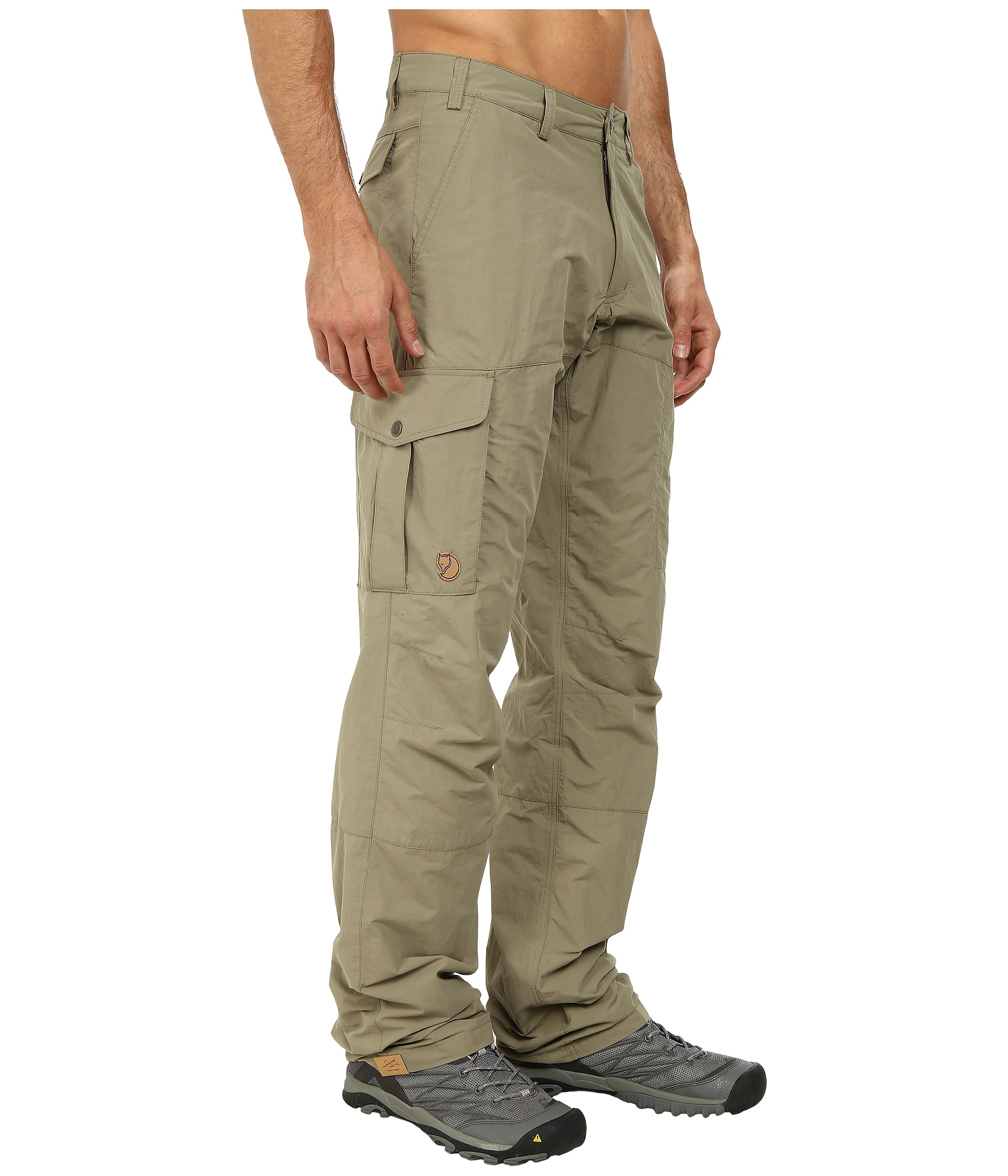 Lyst - Fjallraven Karl Mt Trousers in Natural for Men