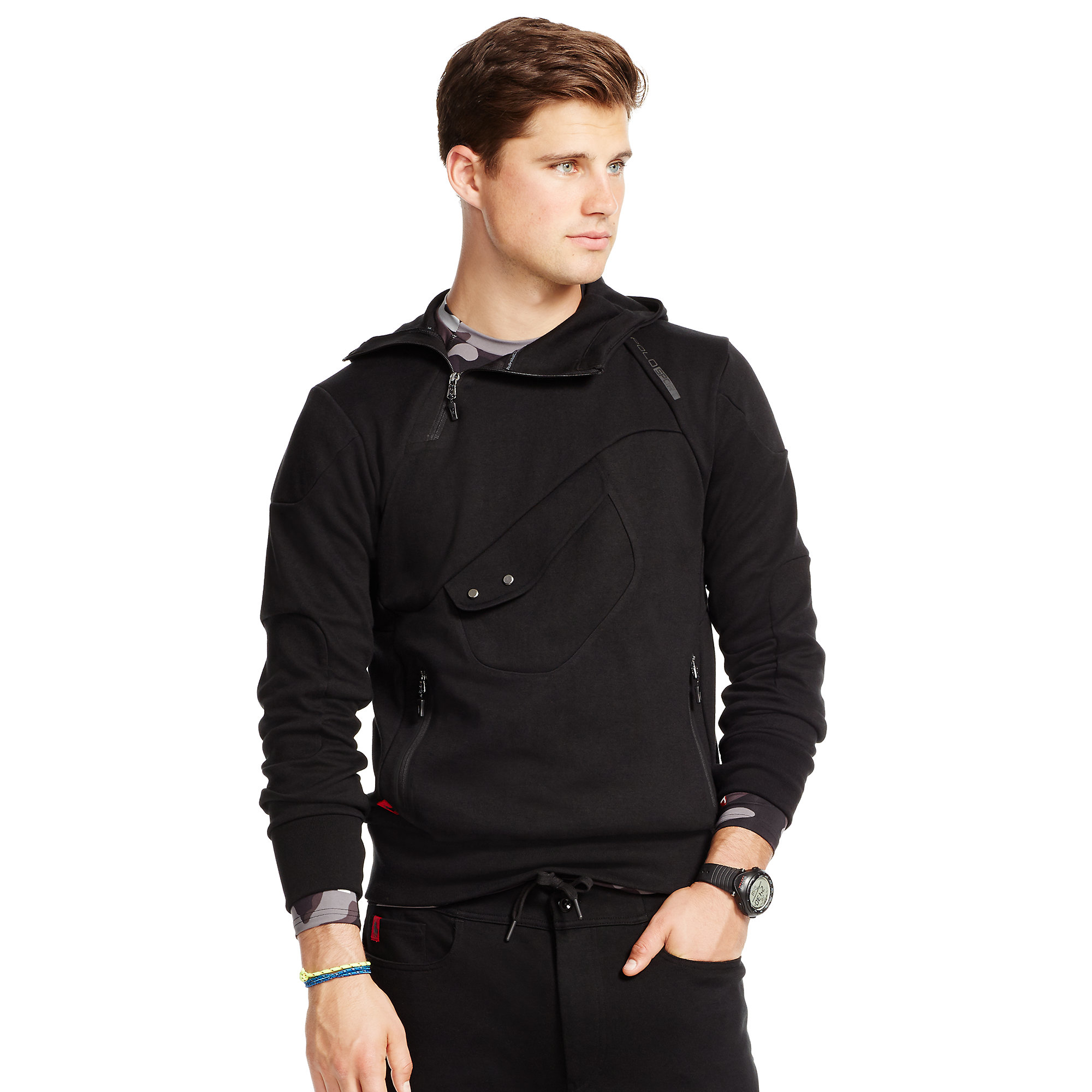 ralph lauren tech tracksuit