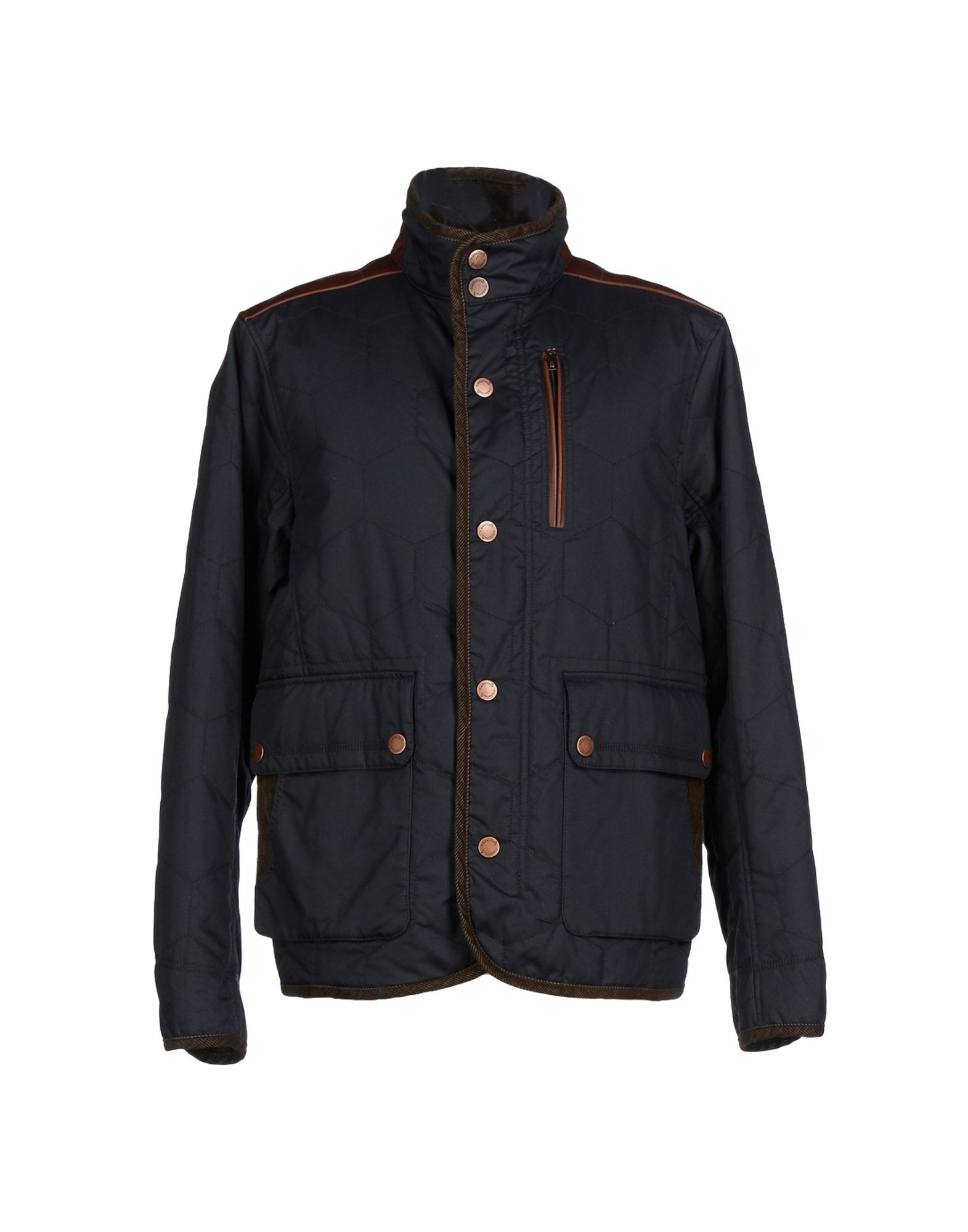 Timberland Jacket in Blue for Men | Lyst