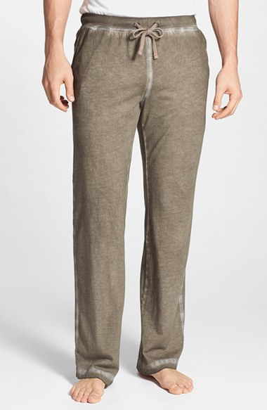 Daniel Buchler Powder Wash Peruvian Pima Cotton Lounge ...