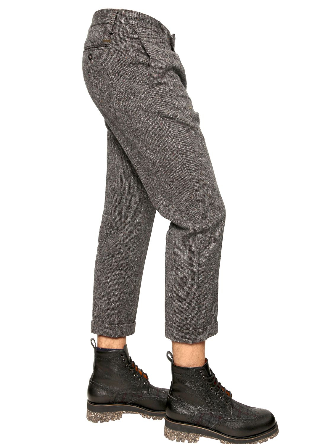 boys wool pants