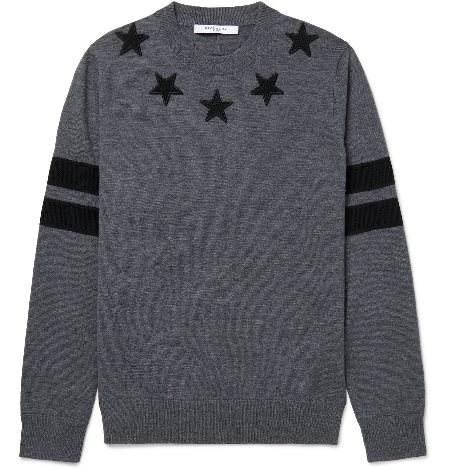 givenchy jumper grey