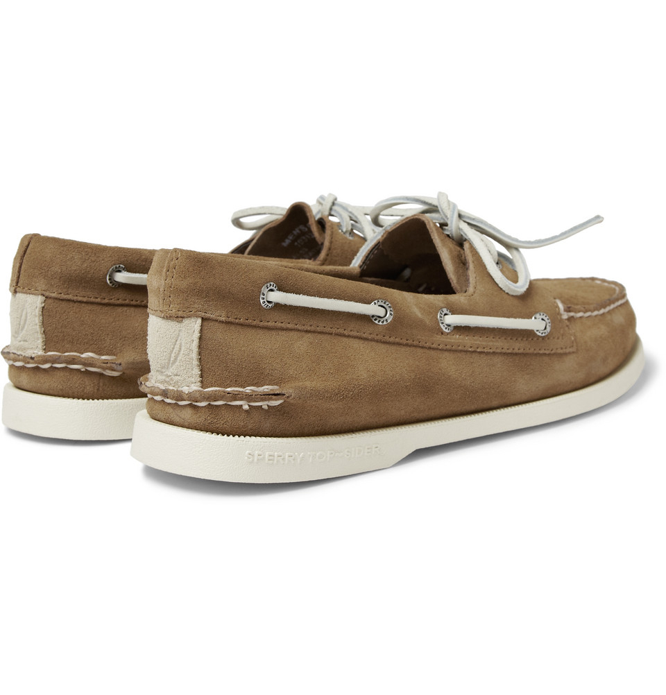 Sperry Top-Sider Authentic Original Suede Boat Shoes in ...