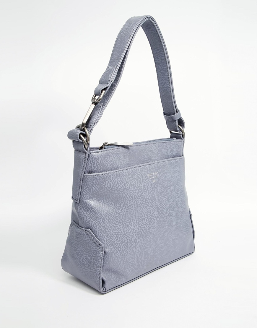 matt and nat blue bag