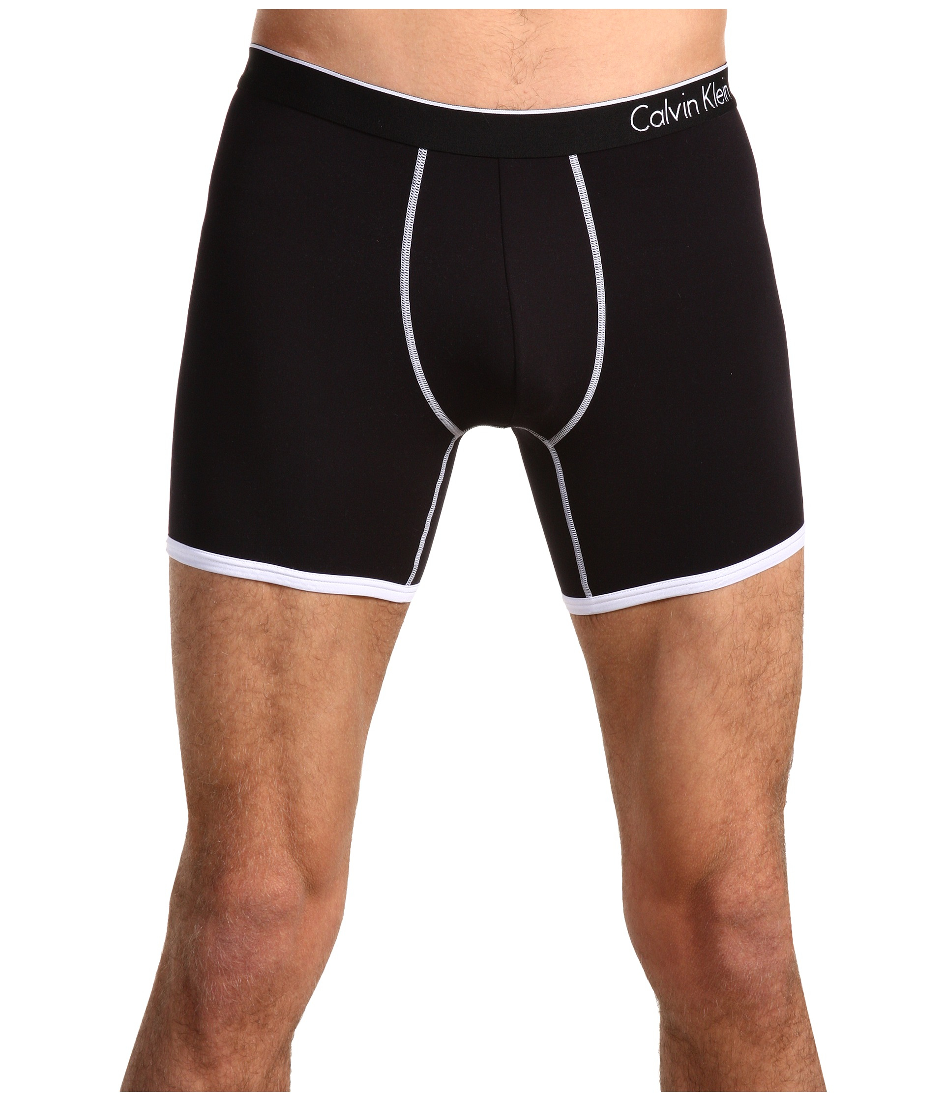 Calvin klein Ck One Microfiber Boxer Brief in Black for Men | Lyst