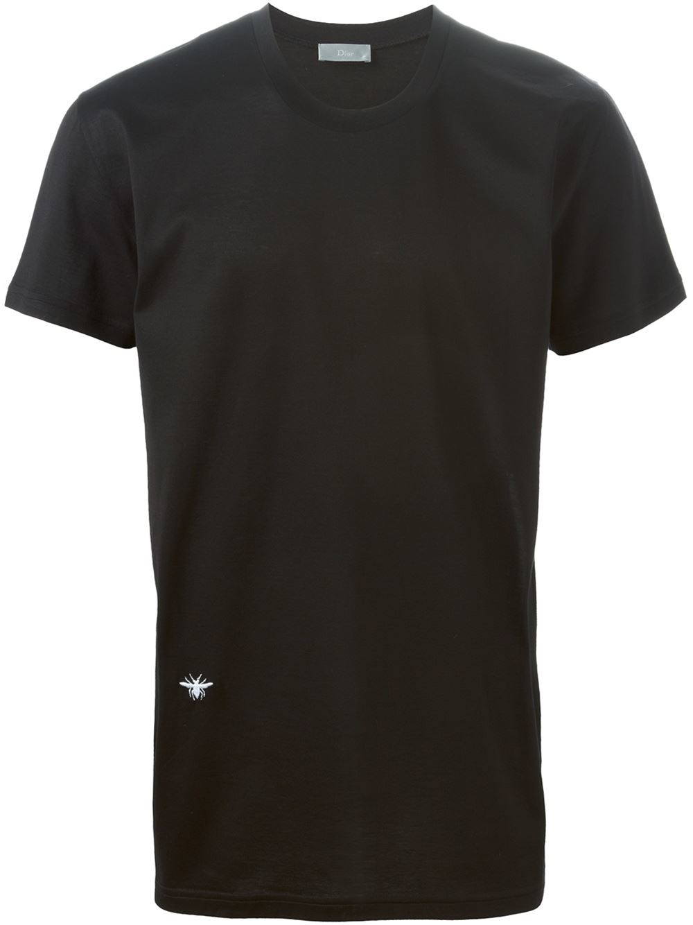 Lyst - Dior Homme Fly Motif V Neck T-shirt in Black for Men