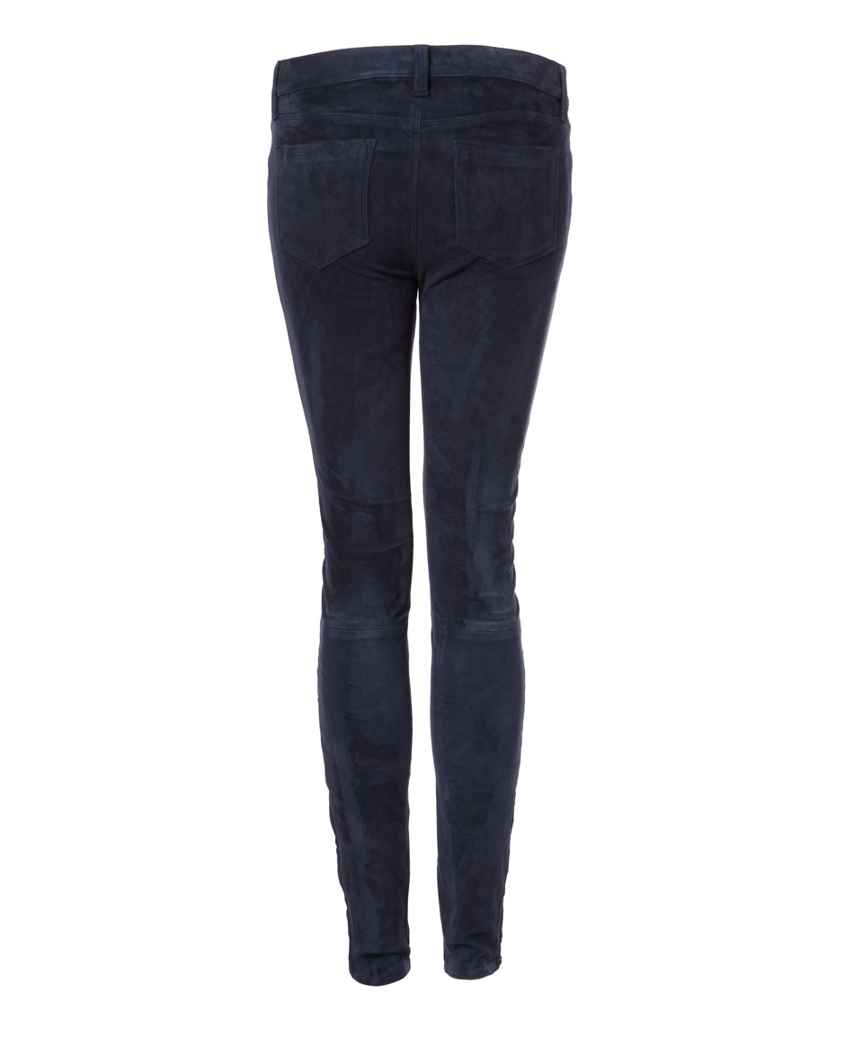 navy blue skinny jeans for school