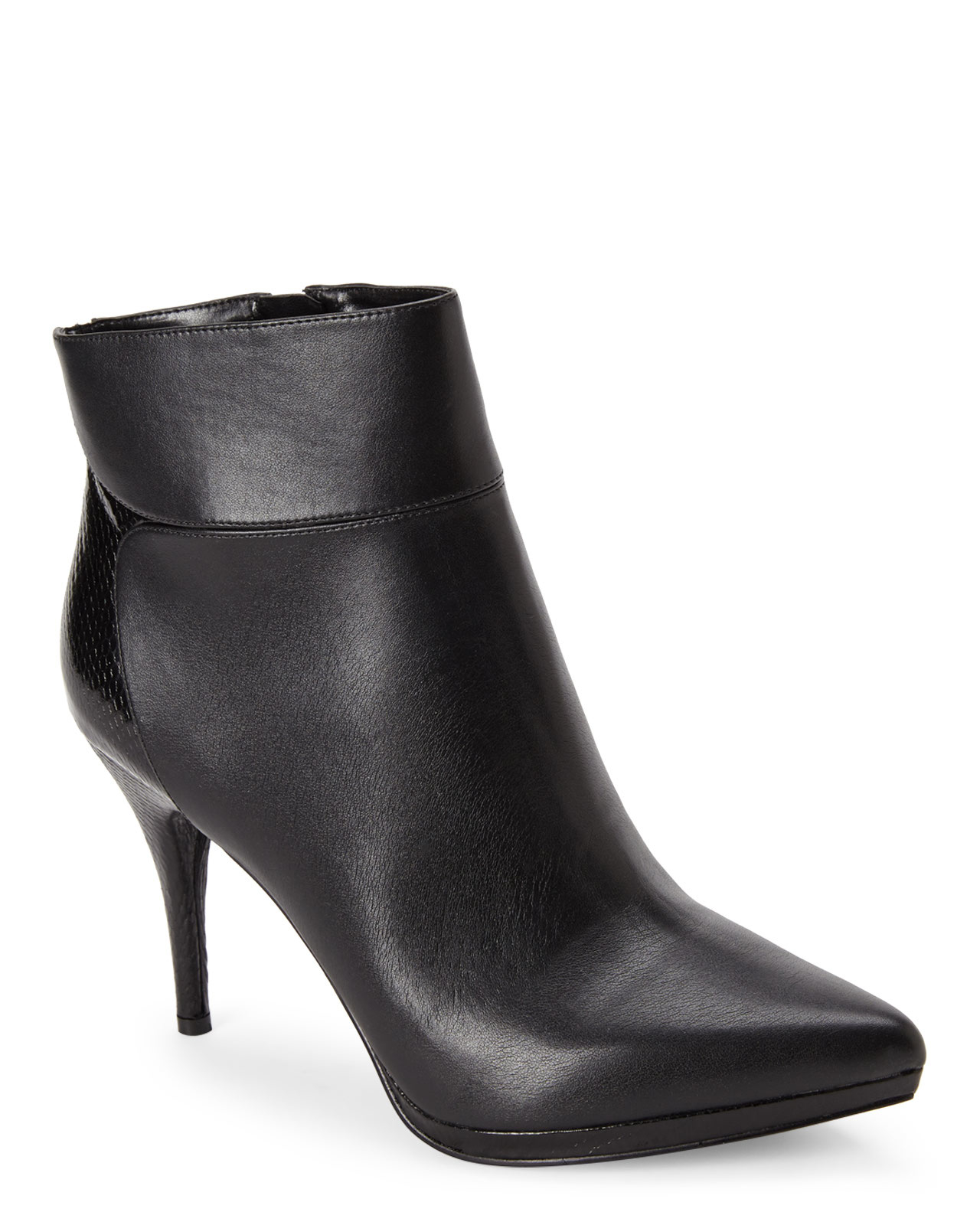 Nine west Black Orlantha Booties in Black | Lyst