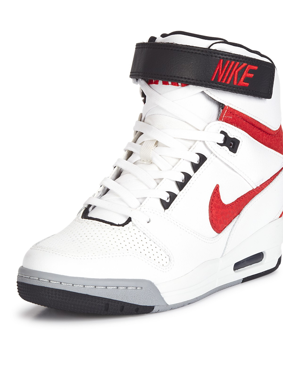 Nike Nike Air Revolution Sky Hi Hitop Trainers in White for Men | Lyst