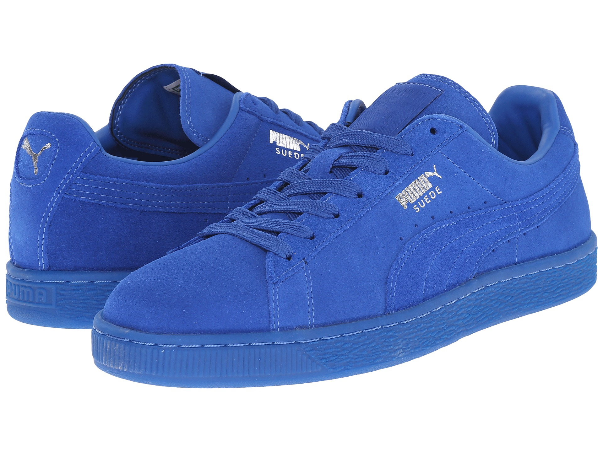 royal blue pumas men's