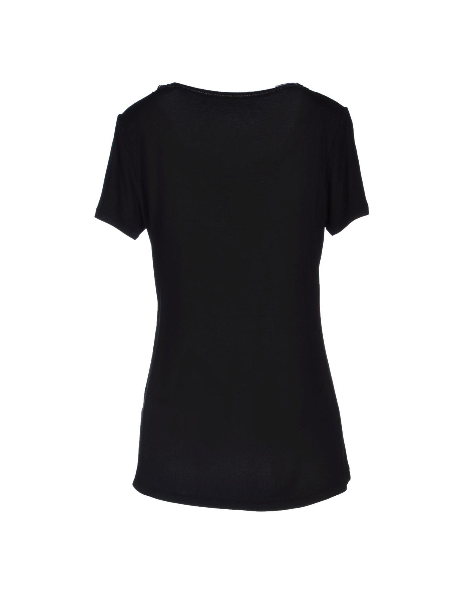 Elie tahari T-Shirt in Black | Lyst