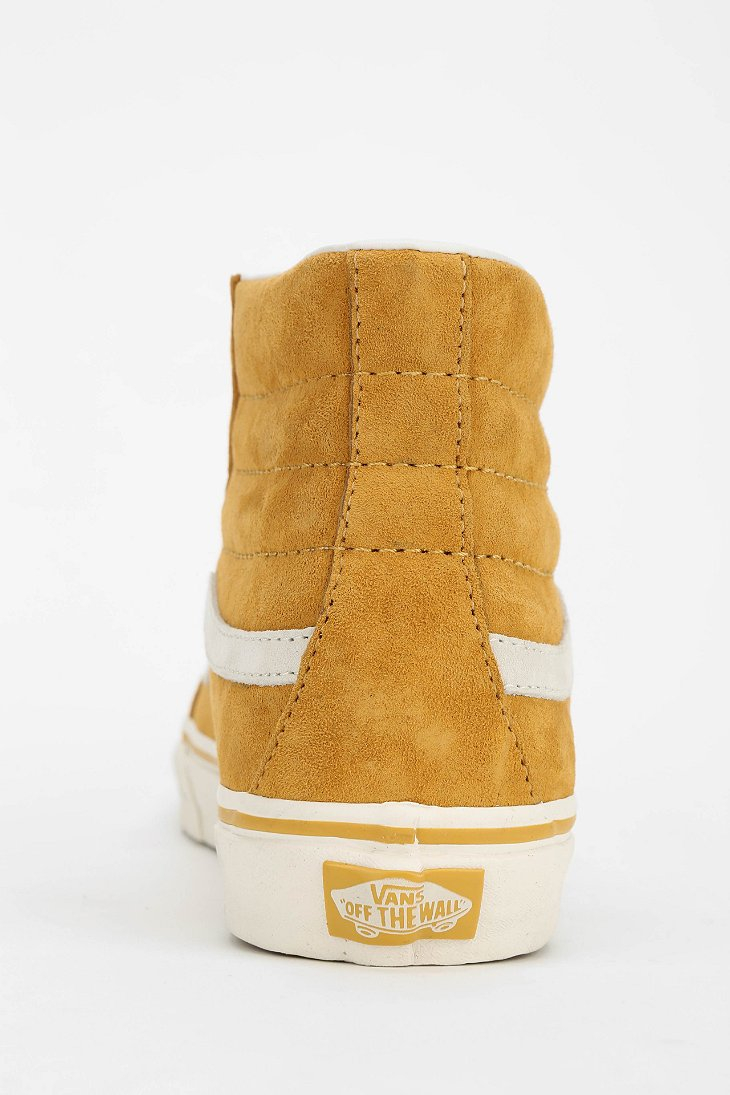 vans sk8 hi women yellow vans sk8 hi women yellow