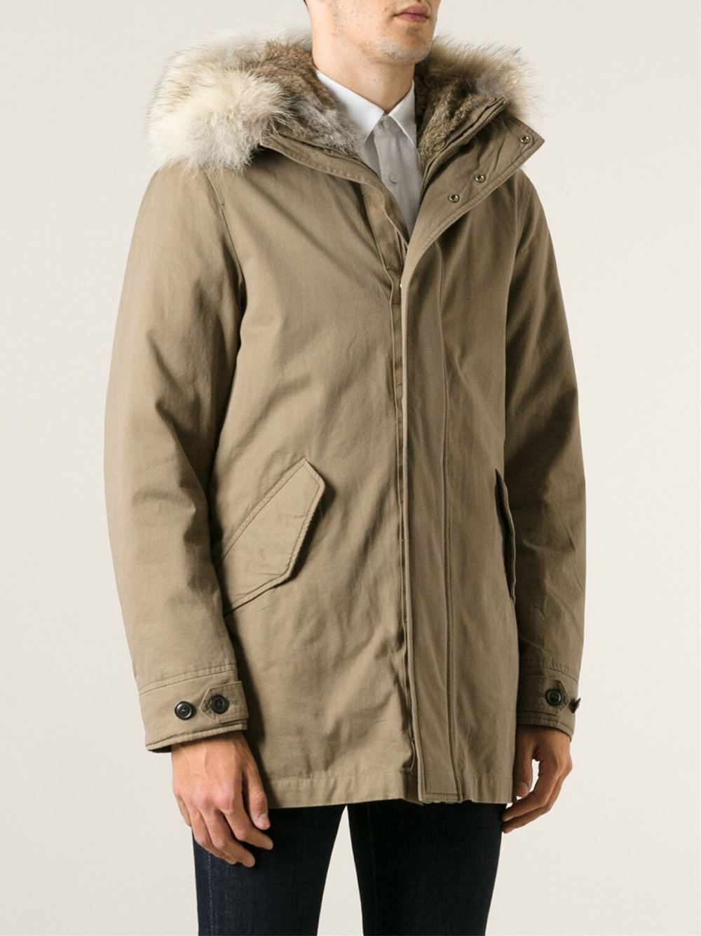 Lyst - Woolrich 'Eskimo' Parka in Natural for Men