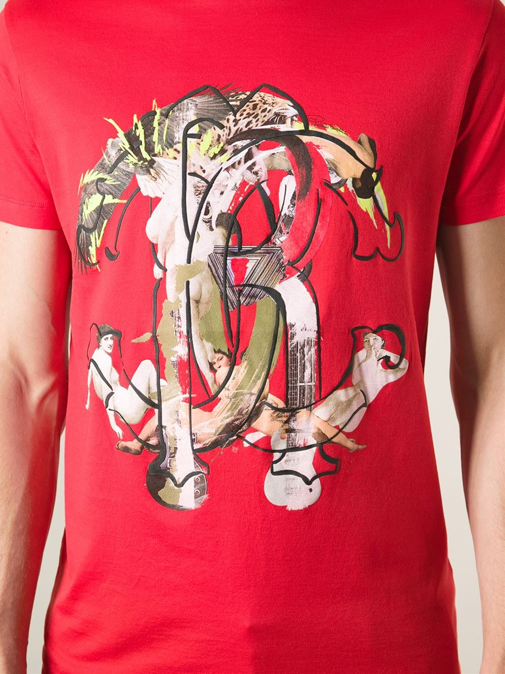 roberto cavalli t shirt
