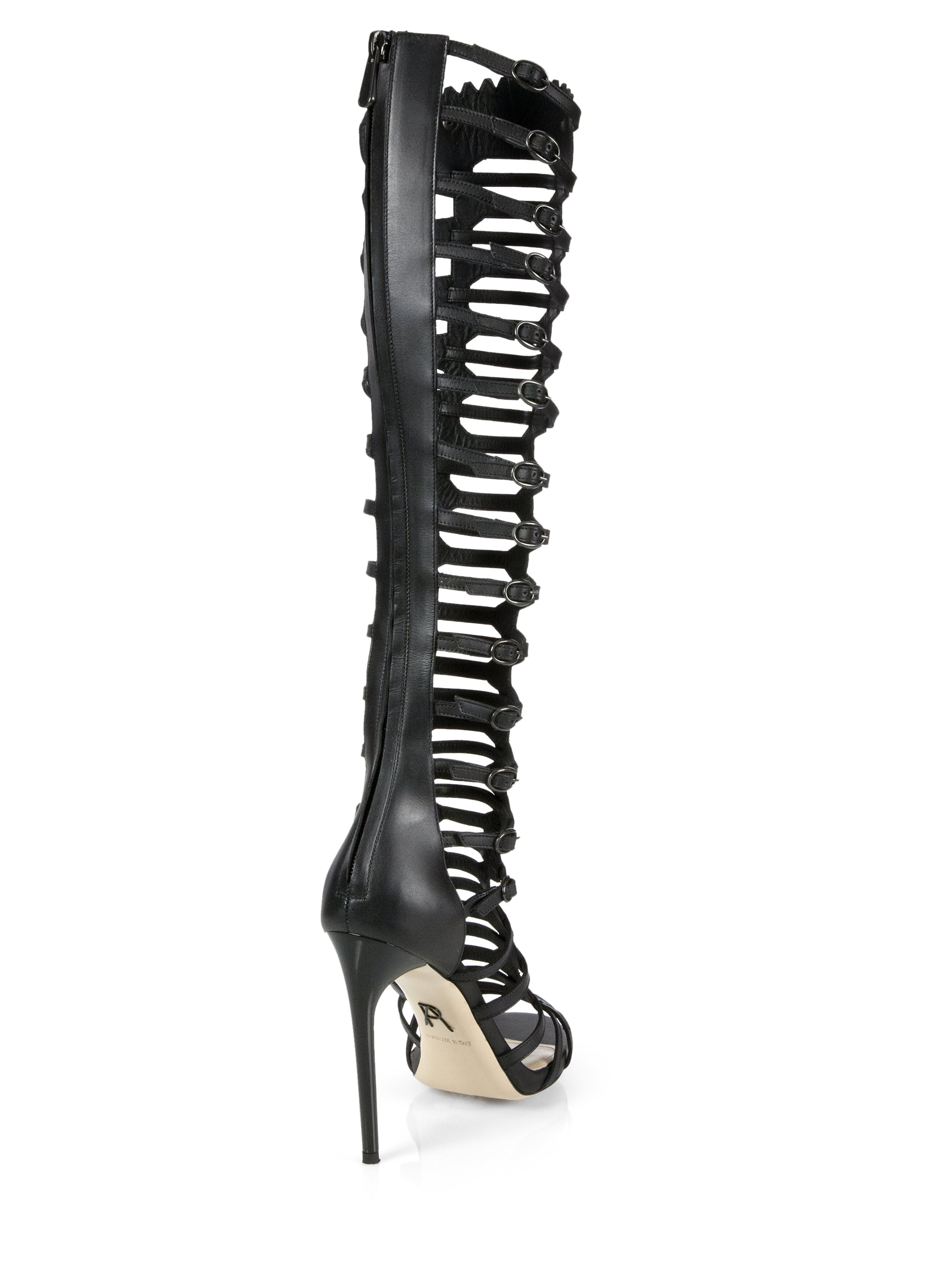 knee high gladiator sandals near me