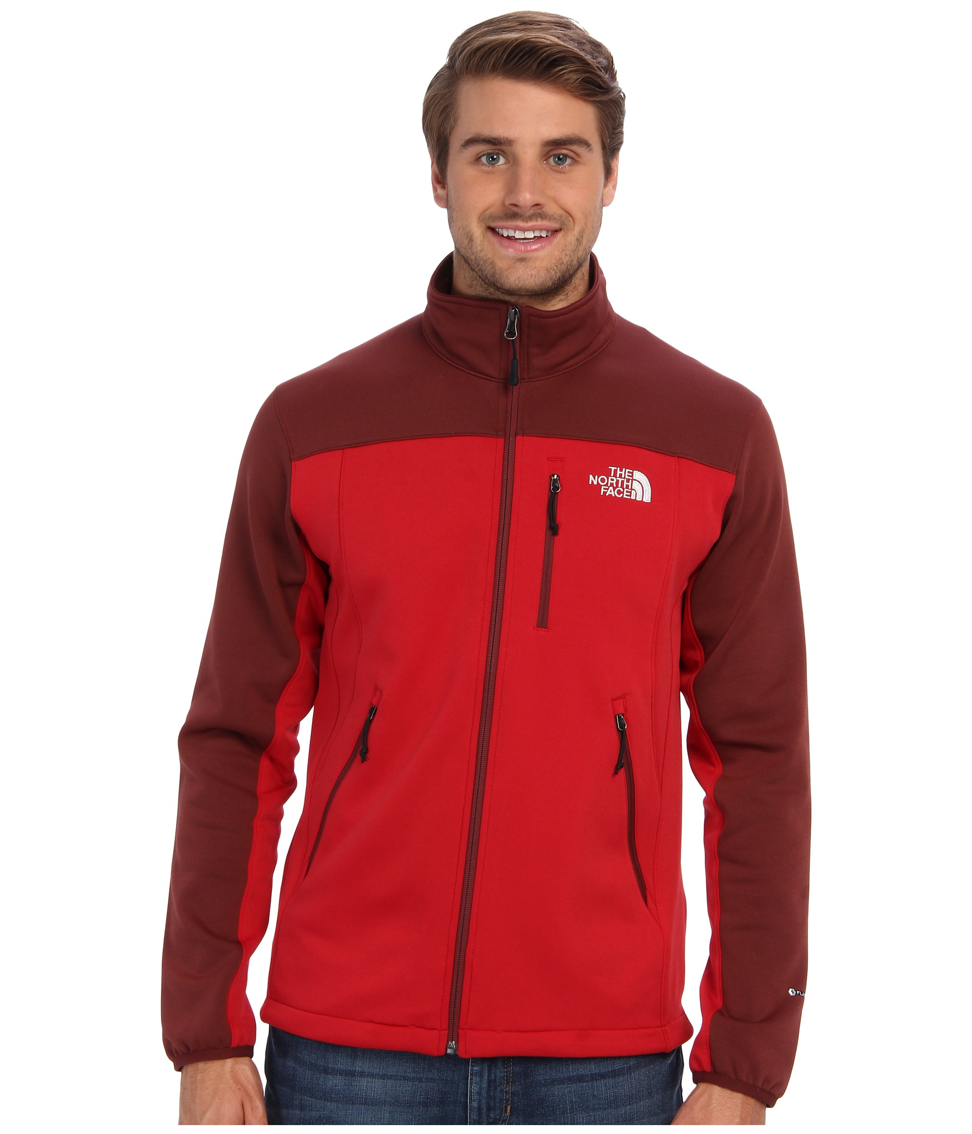 Lyst - The North Face Momentum Jacket in Red for Men