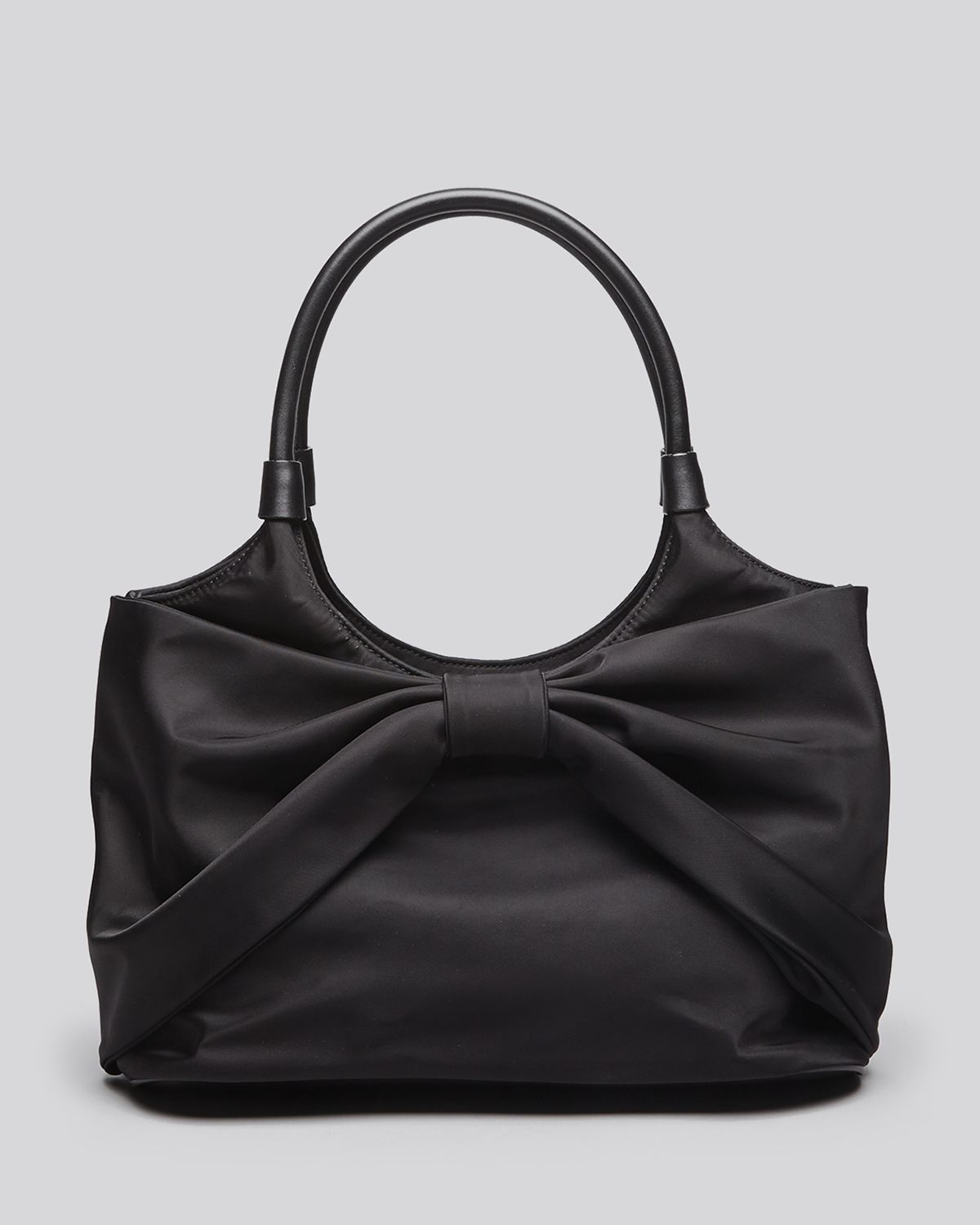 Lyst - Kate Spade New York Shoulder Bag Seaside Nylon Sutton Bow in Black