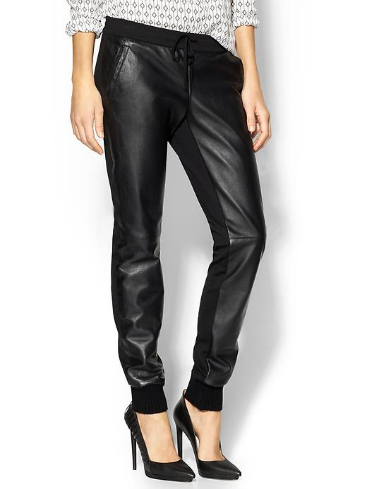 Sachin & Babi Antigua Leather Pants in Black (Jet) | Lyst