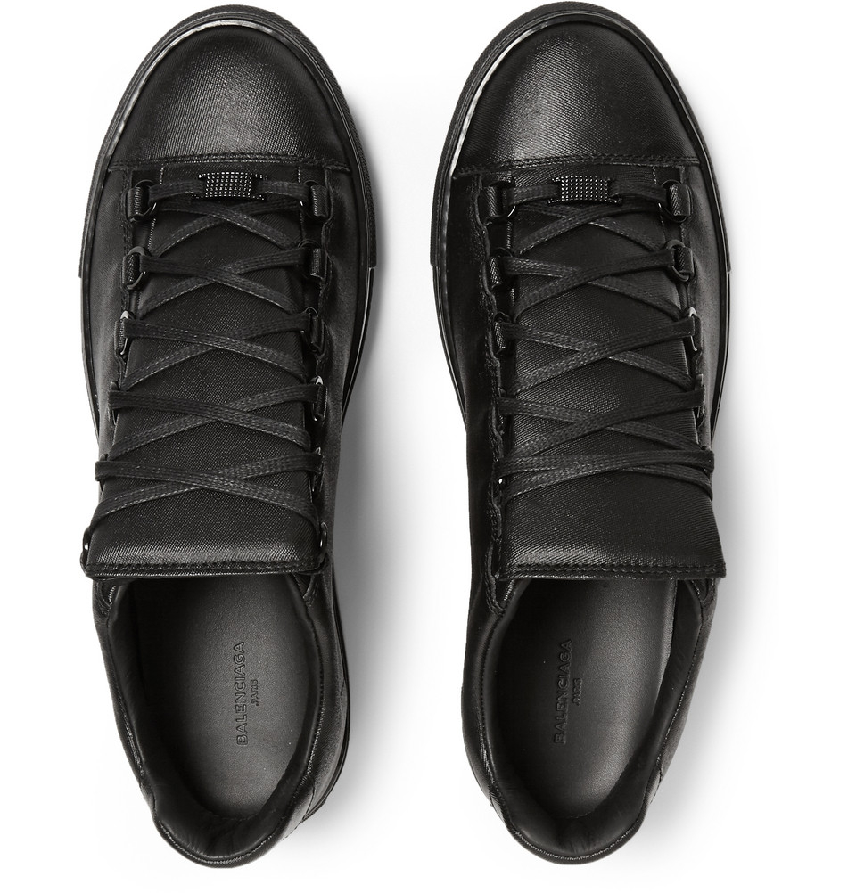all black mens balenciaga