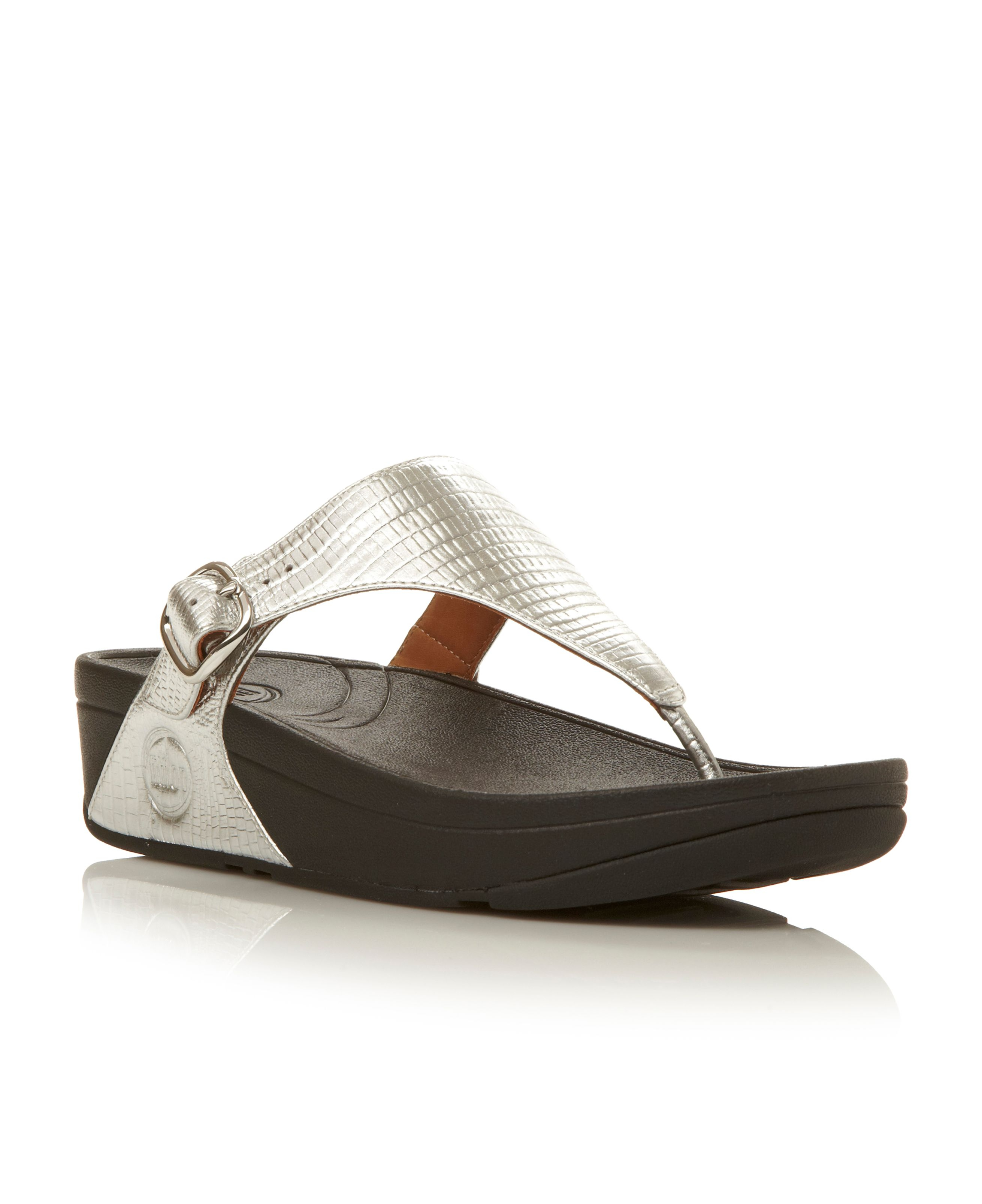 fitflop flare toe