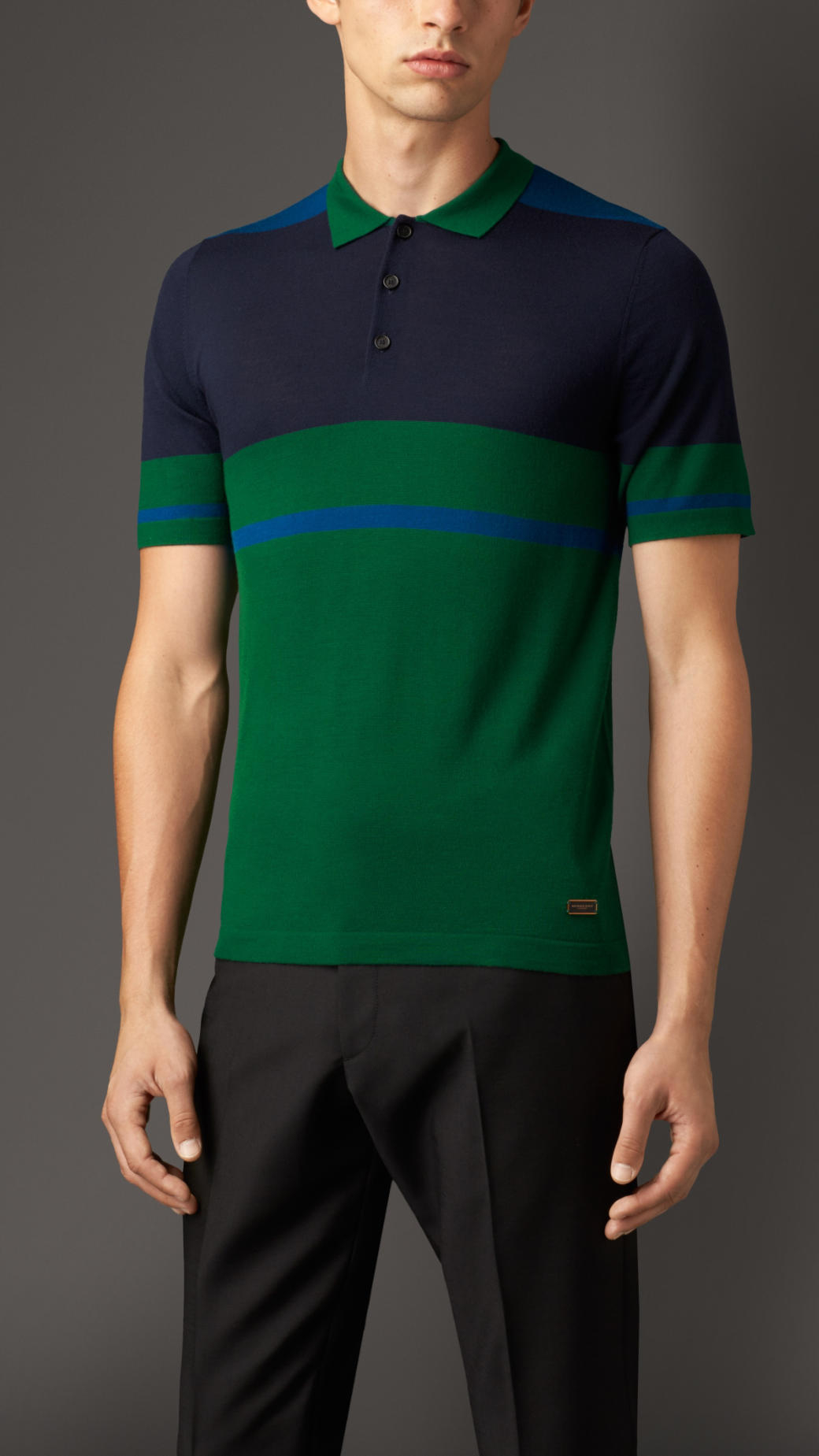 men green polo