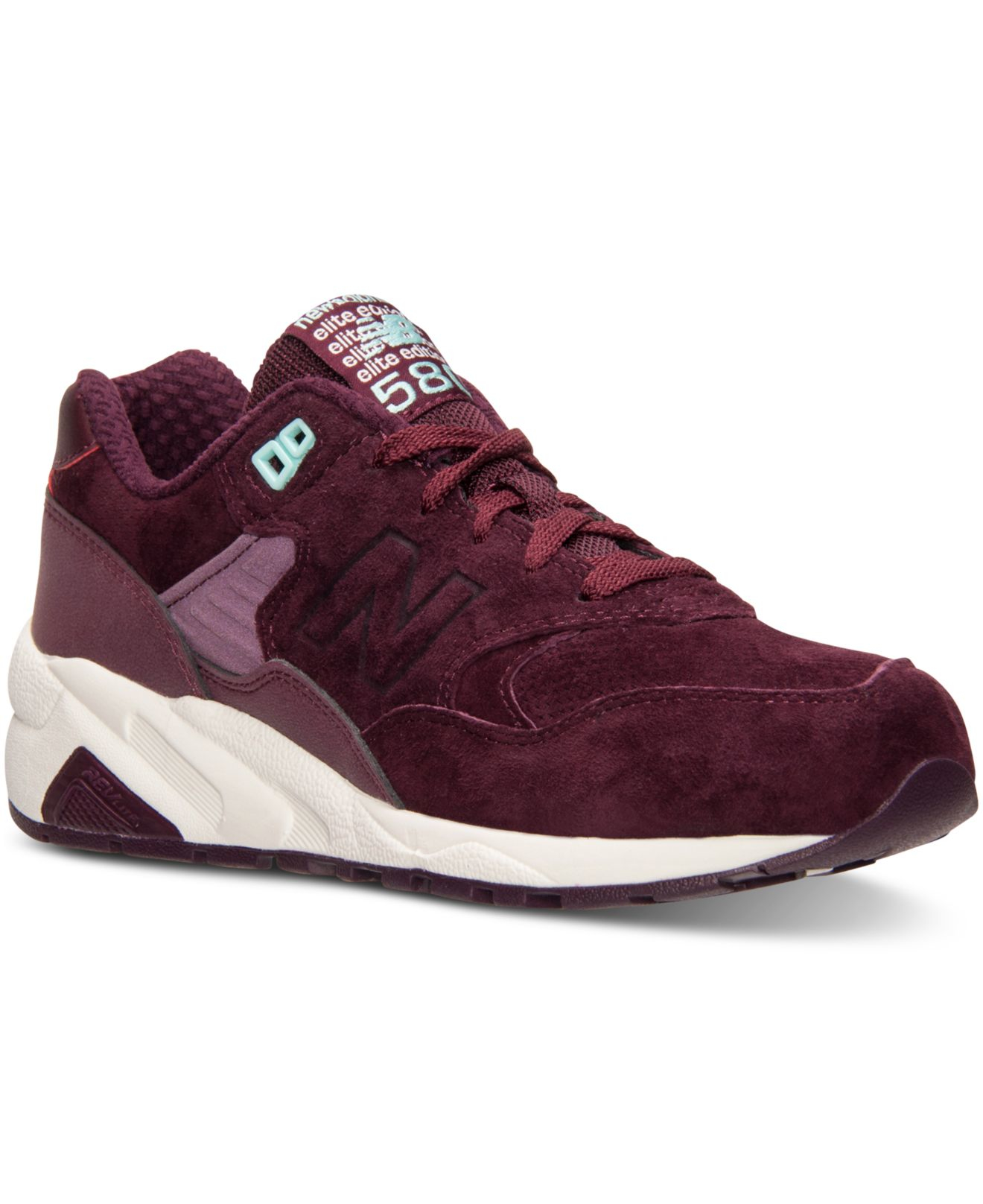 new balance 580 bordeaux