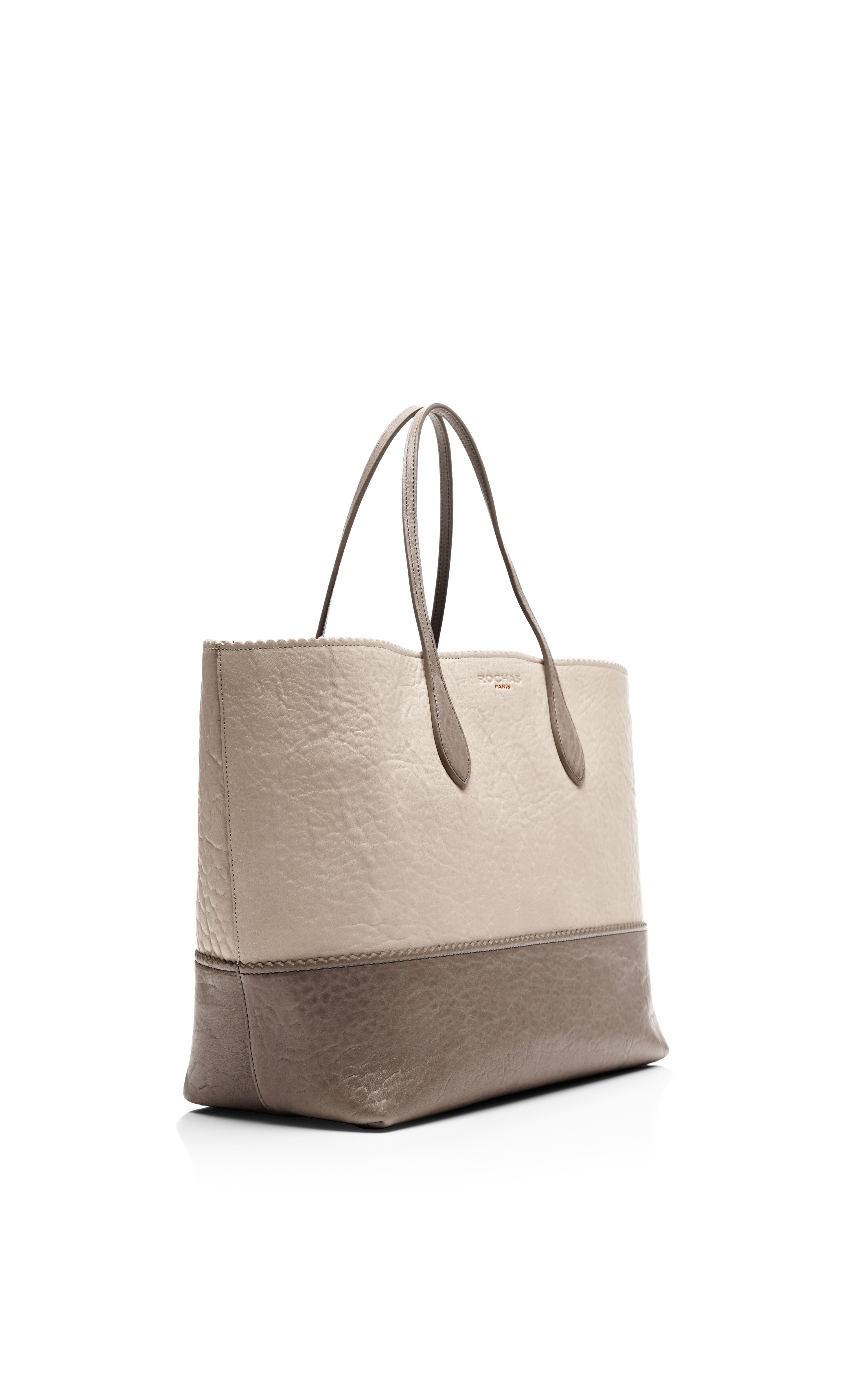 rochas leather tote