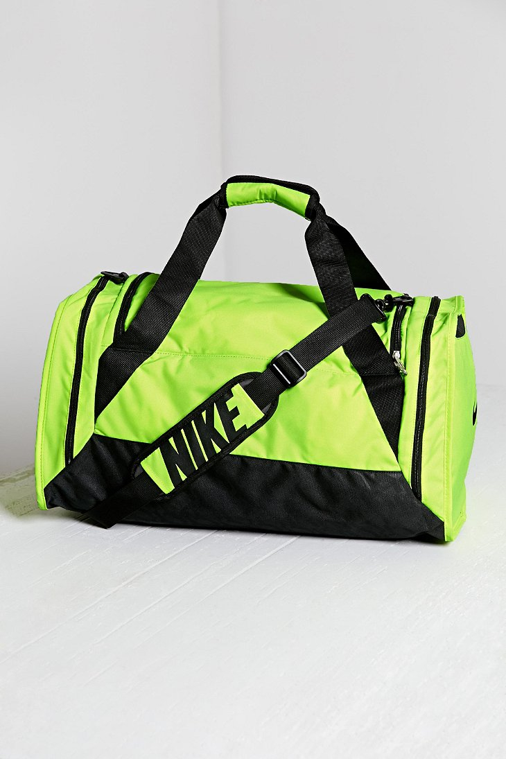 Lyst Nike Duffel Bag in Yellow