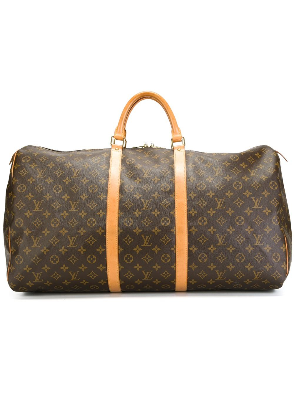Lyst - Louis Vuitton &#39;speedy&#39; Travel Bag in Brown