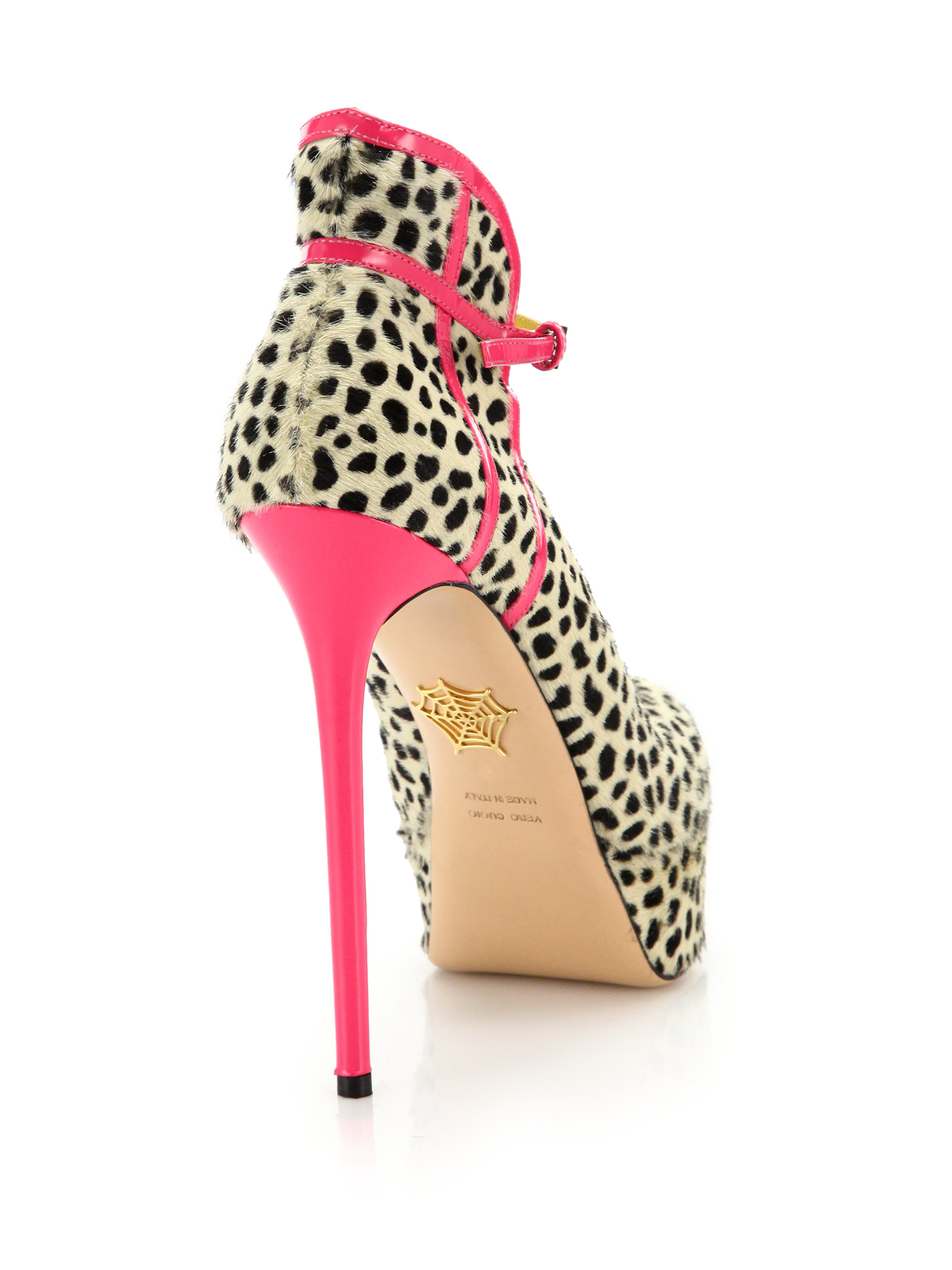 charlotte olympia platform pumps