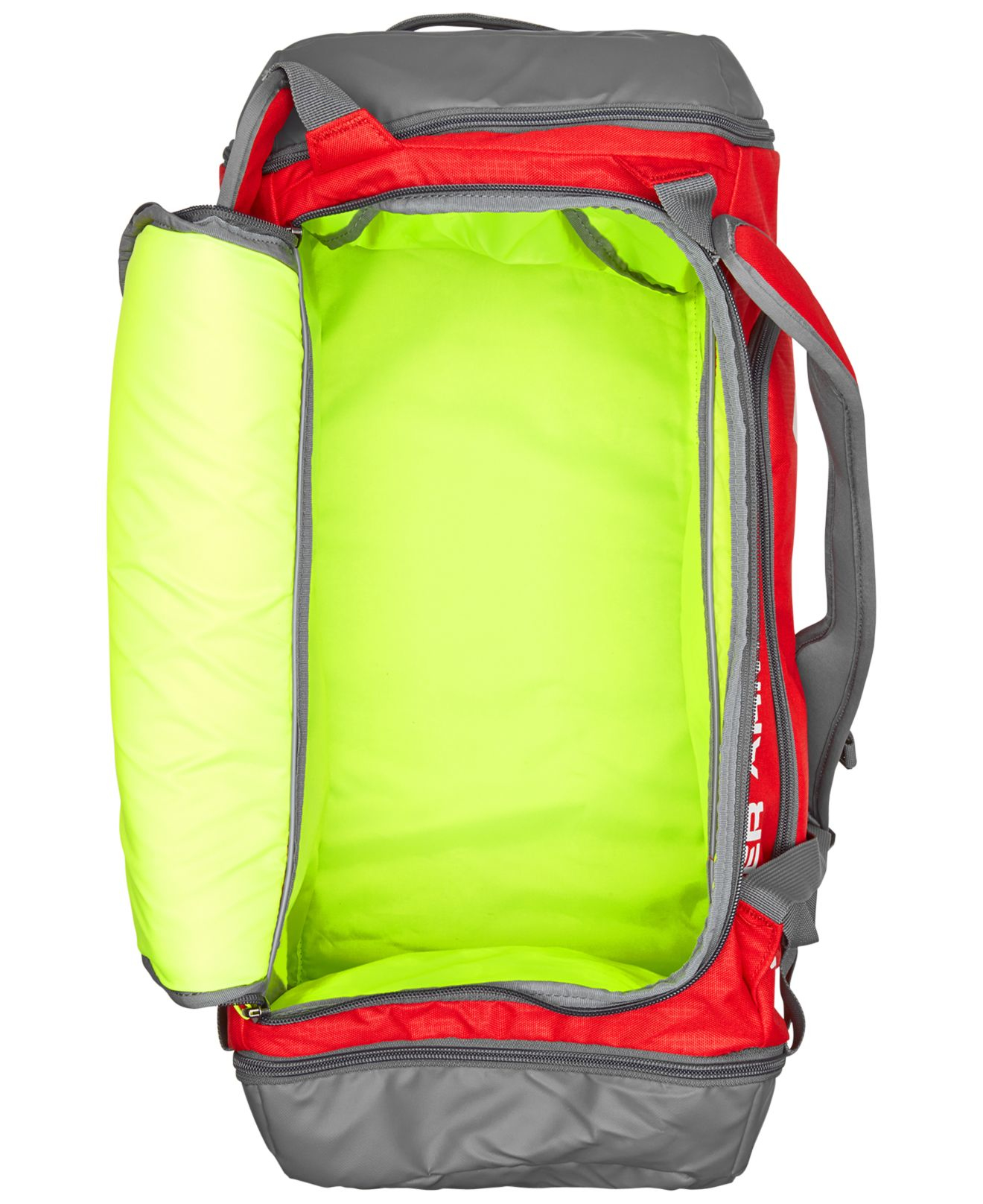 Lyst - Under Armour Contain Duffel Backpack in Red for Men