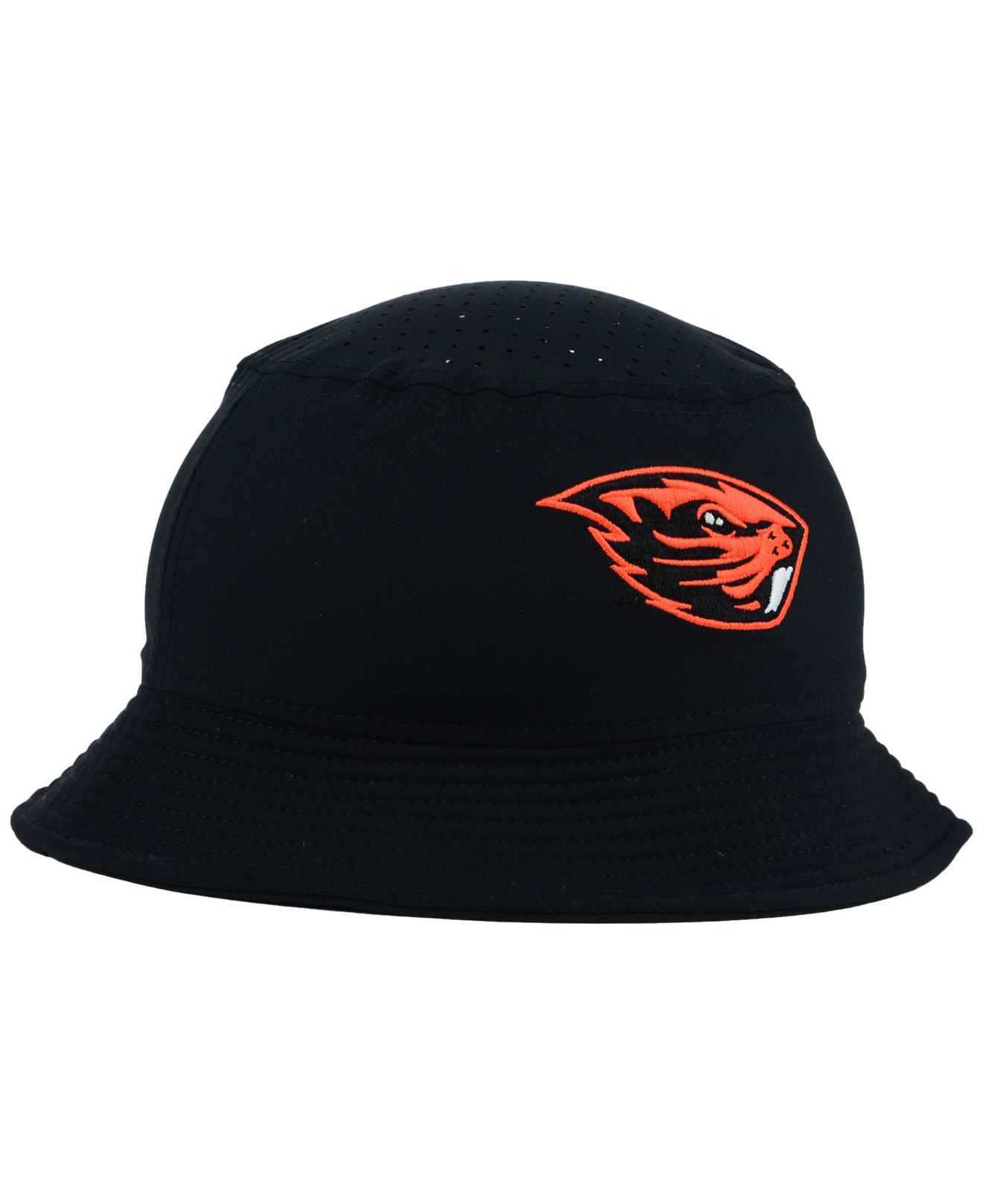 Nike Synthetic Oregon State Beavers Vapor Bucket Hat in Black for Men ...