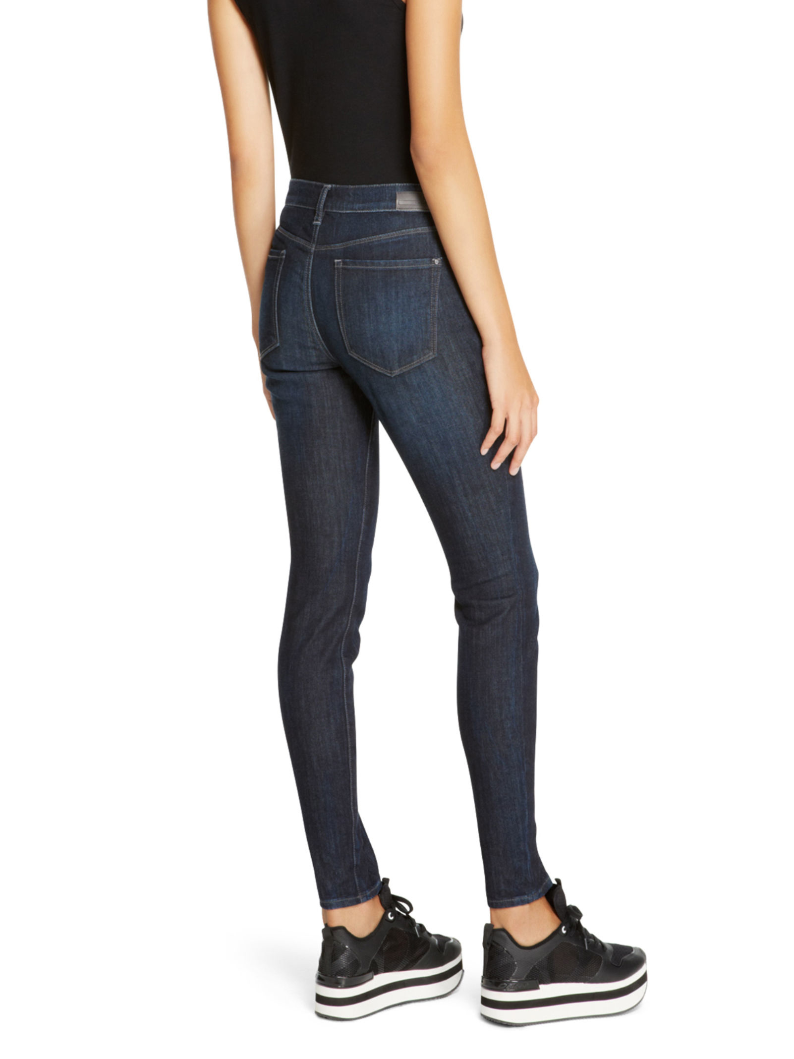 Dkny Jeans Avenue B Ultra Skinny Jean In Idol Wash 31" Inseam In Blue ...