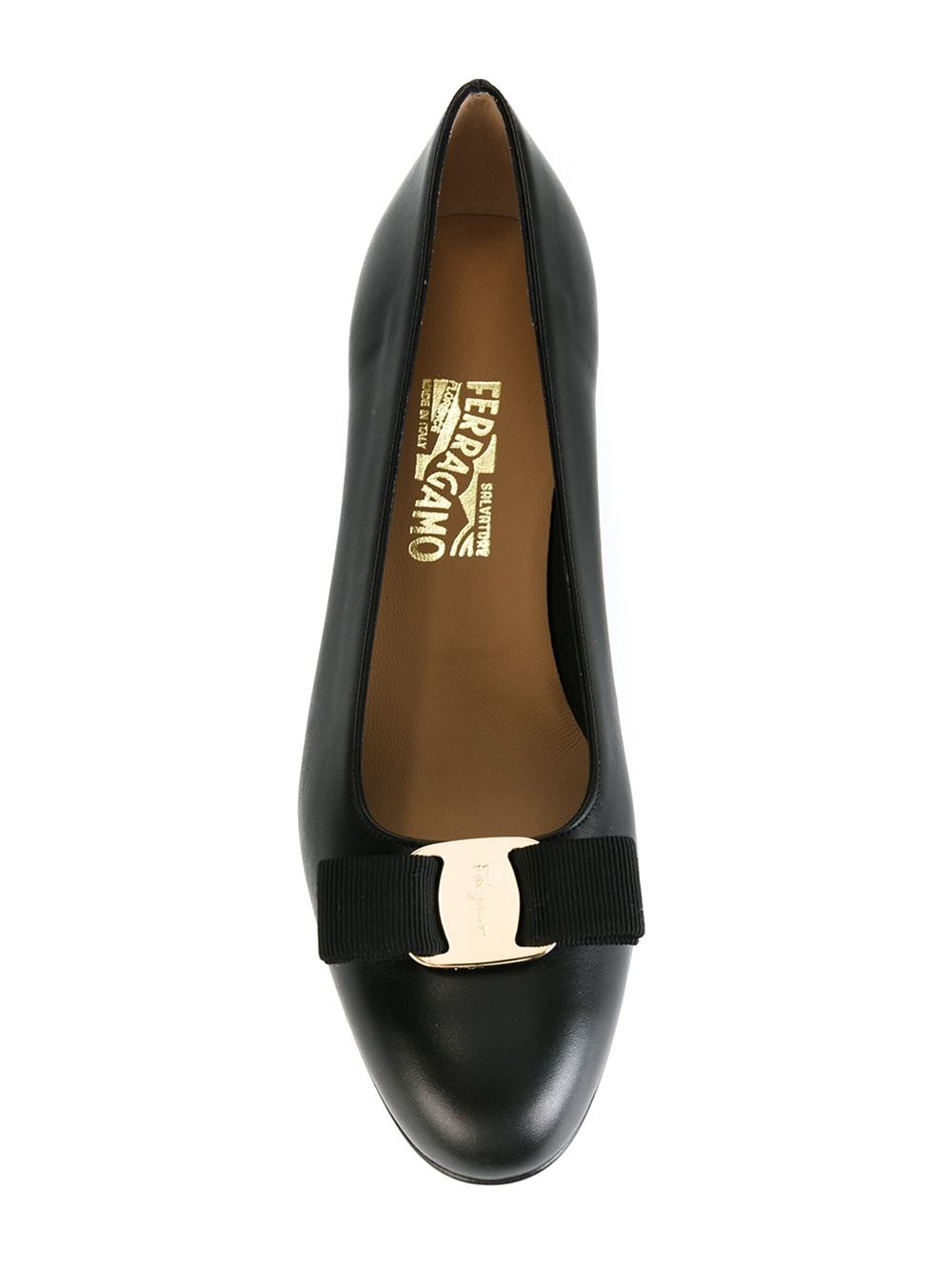 salvatore ferragamo vara jelly pumps