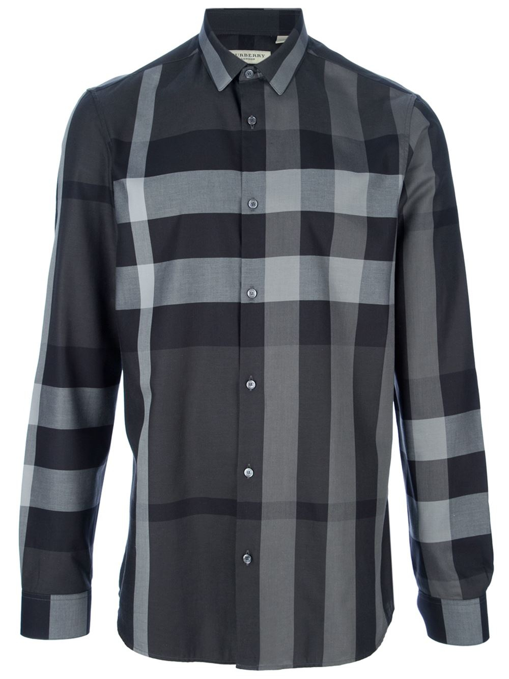 Burberry Pembury Shirt in Black for Men - Lyst