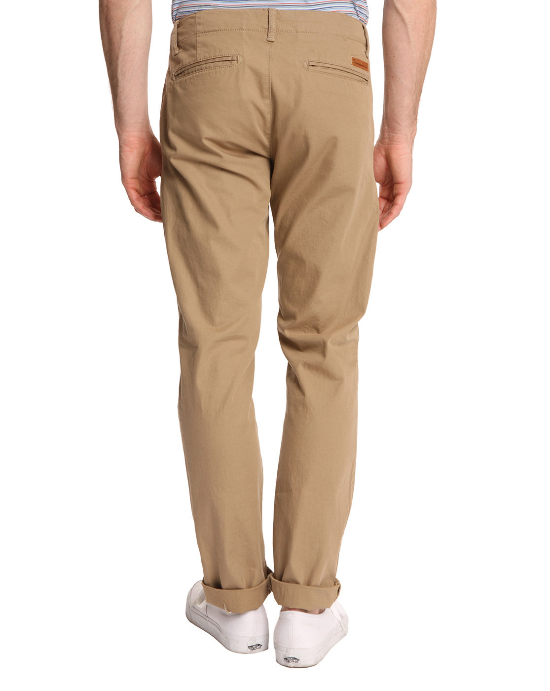 Uk: Beige - TrousersWomen: Clothing