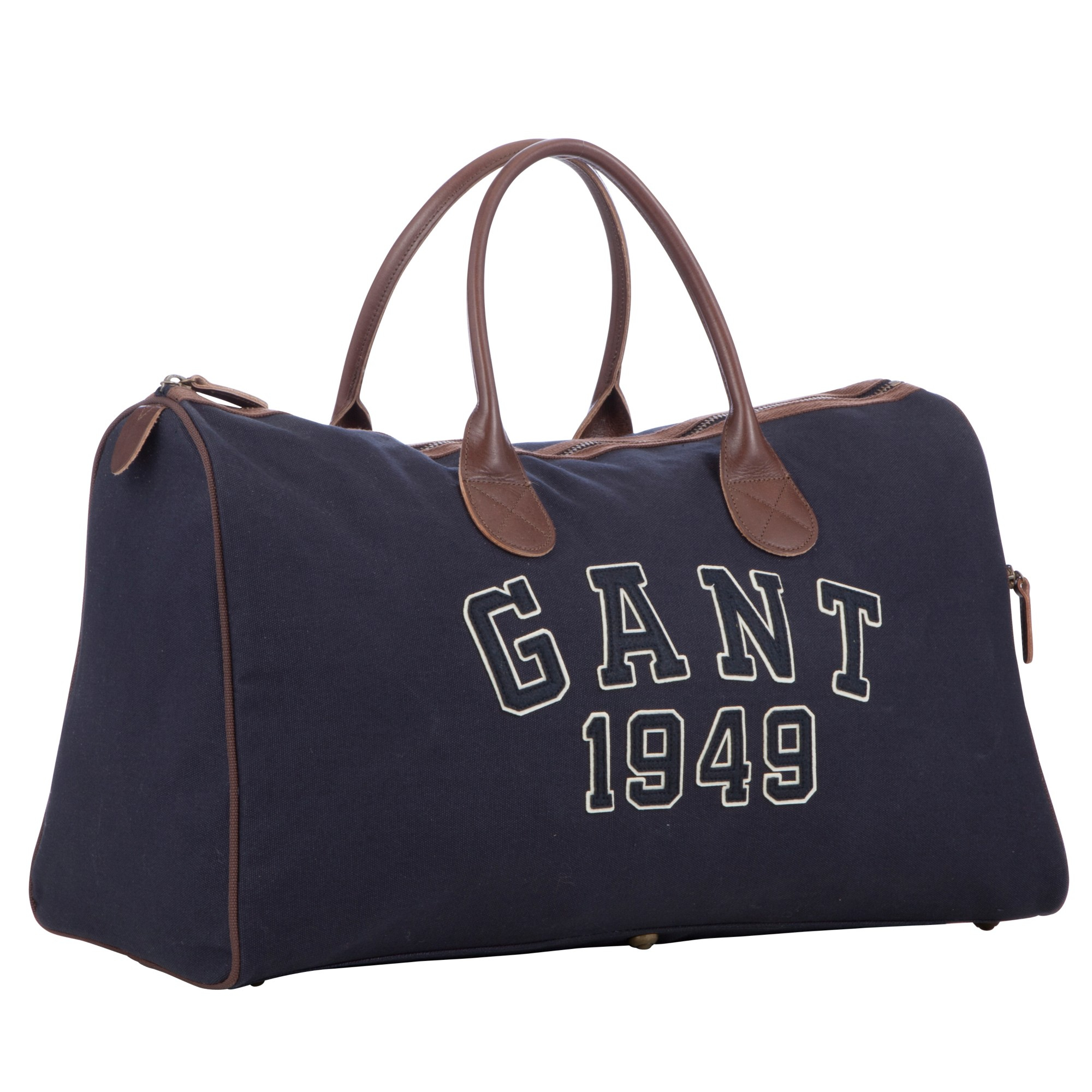 Gant Logo Canvas Holdall Bag in Blue for Men (Navy) | Lyst